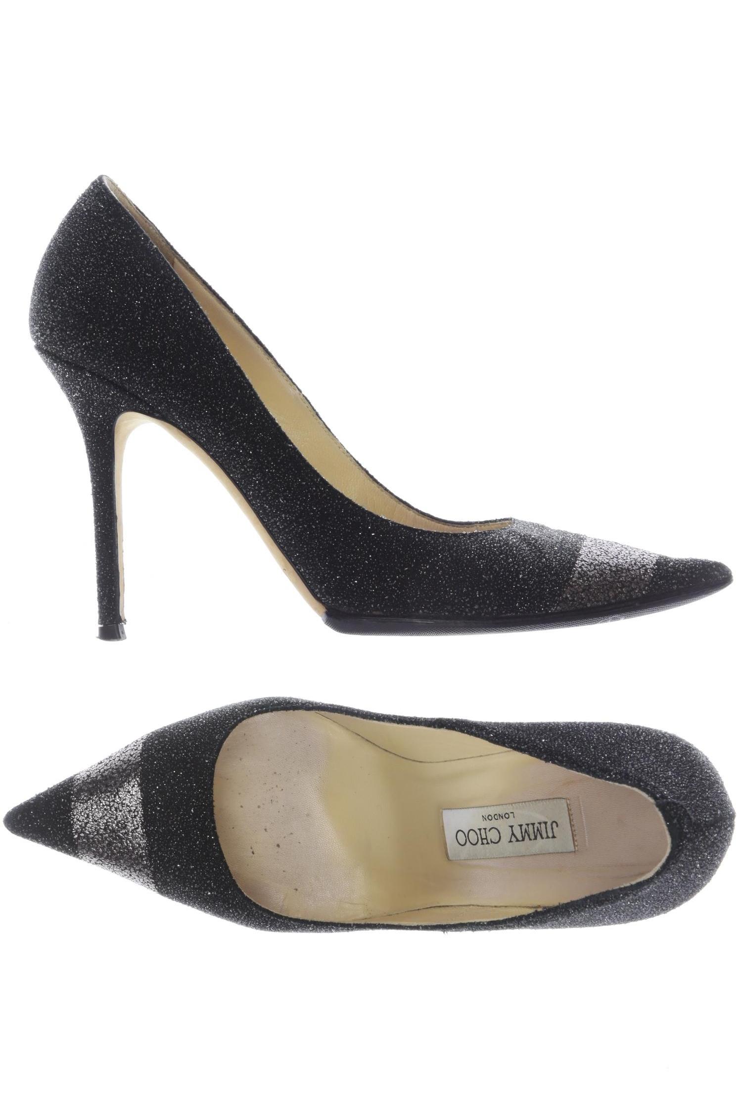 

Jimmy Choo Damen Pumps, schwarz, Gr. 38.5
