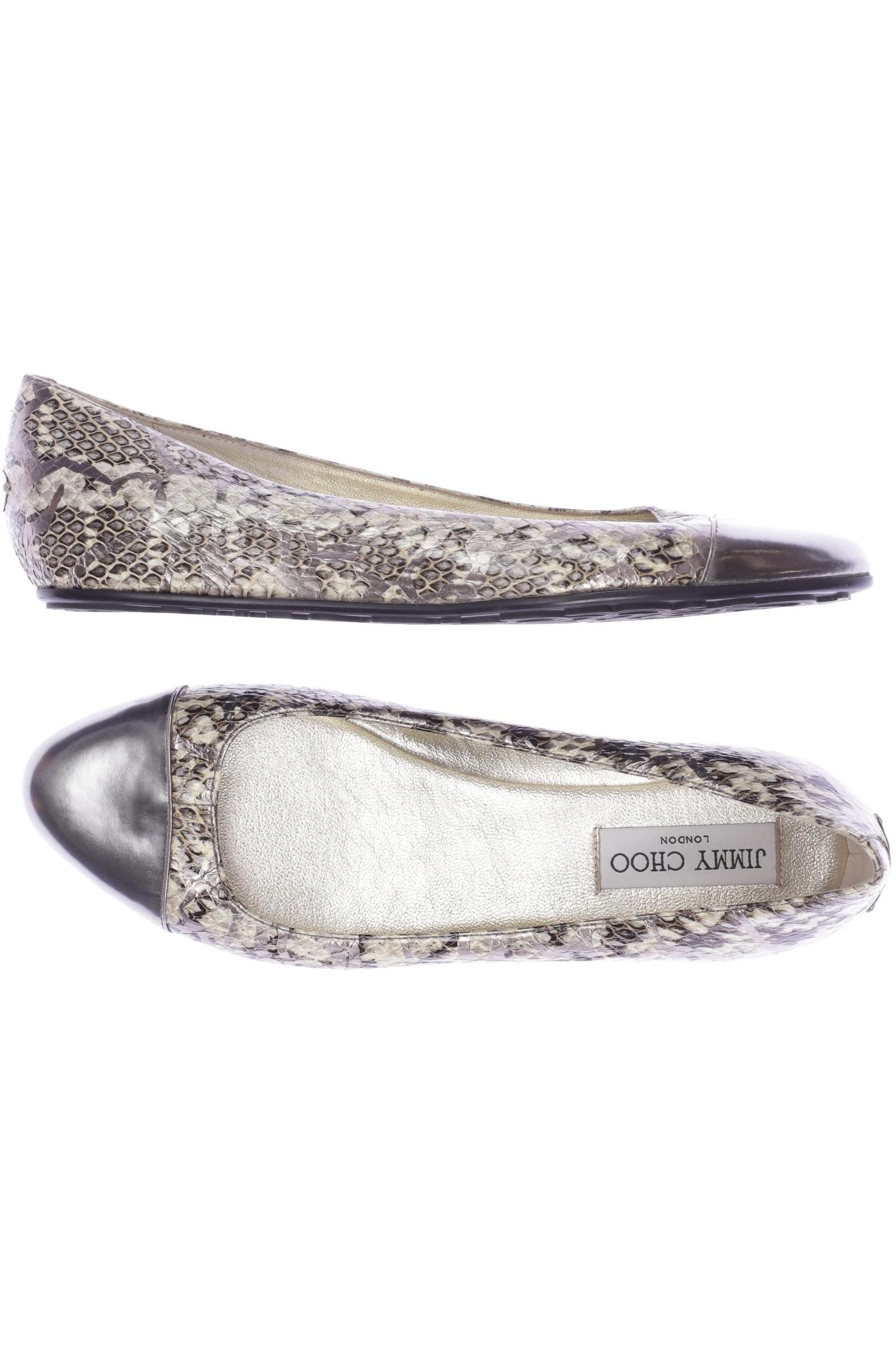 

Jimmy Choo Damen Ballerinas, grau