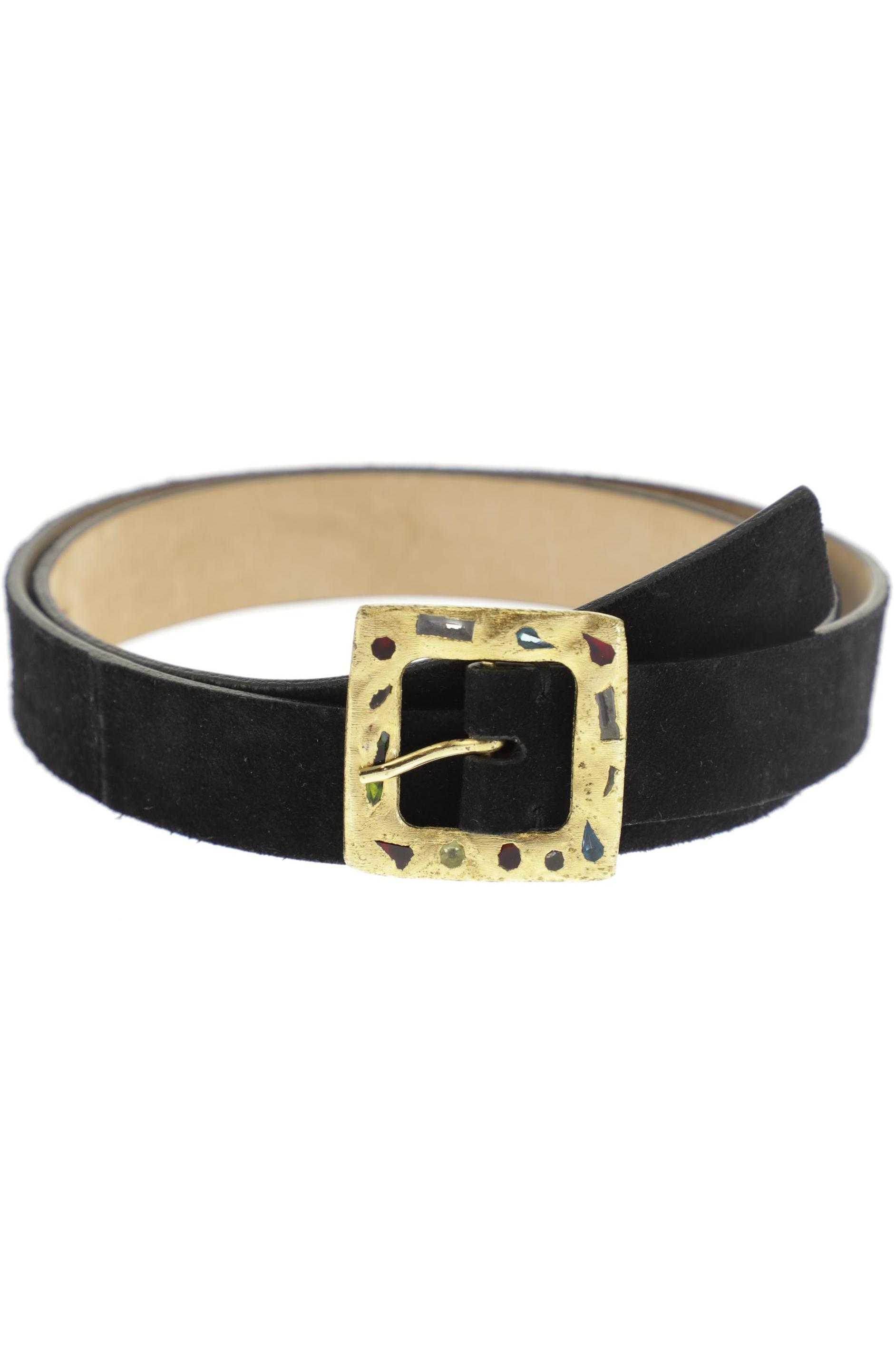 

Jimmy Choo Damen Gürtel, schwarz, Gr. 75