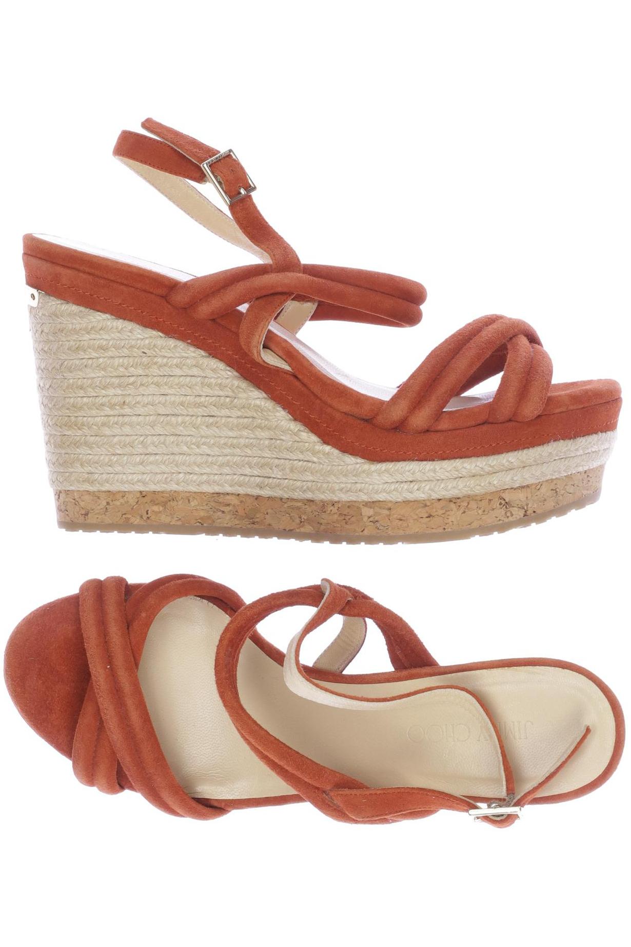 

Jimmy Choo Damen Pumps, orange, Gr. 38
