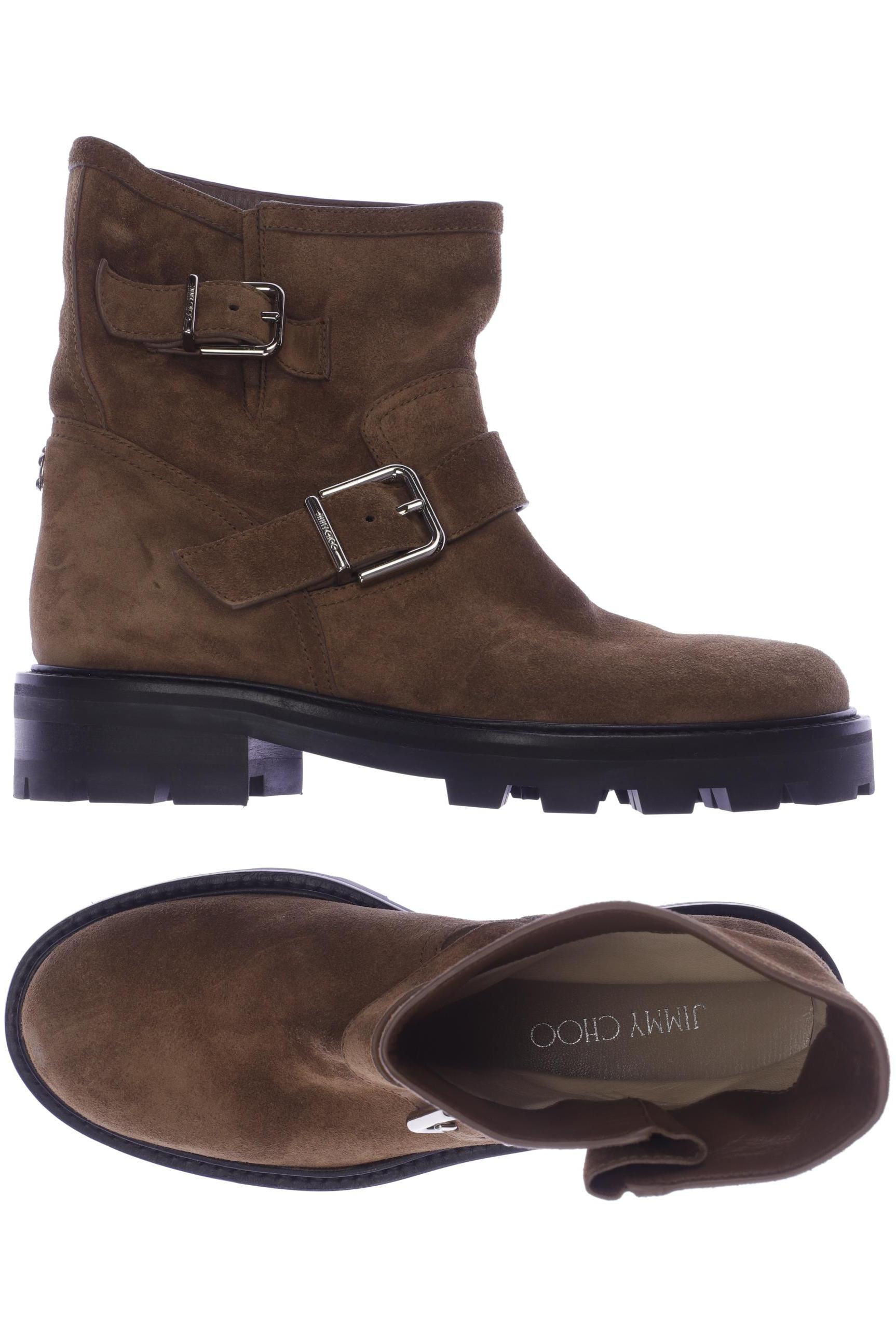 

Jimmy Choo Damen Stiefelette, braun, Gr. 37
