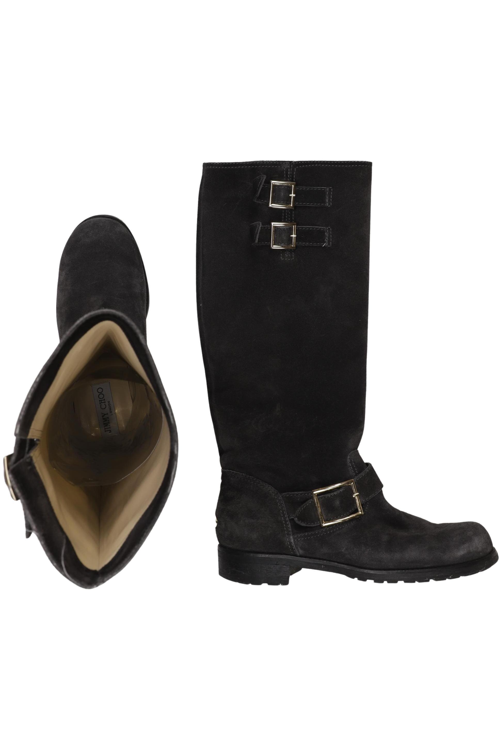 

Jimmy Choo Damen Stiefel, schwarz, Gr. 39