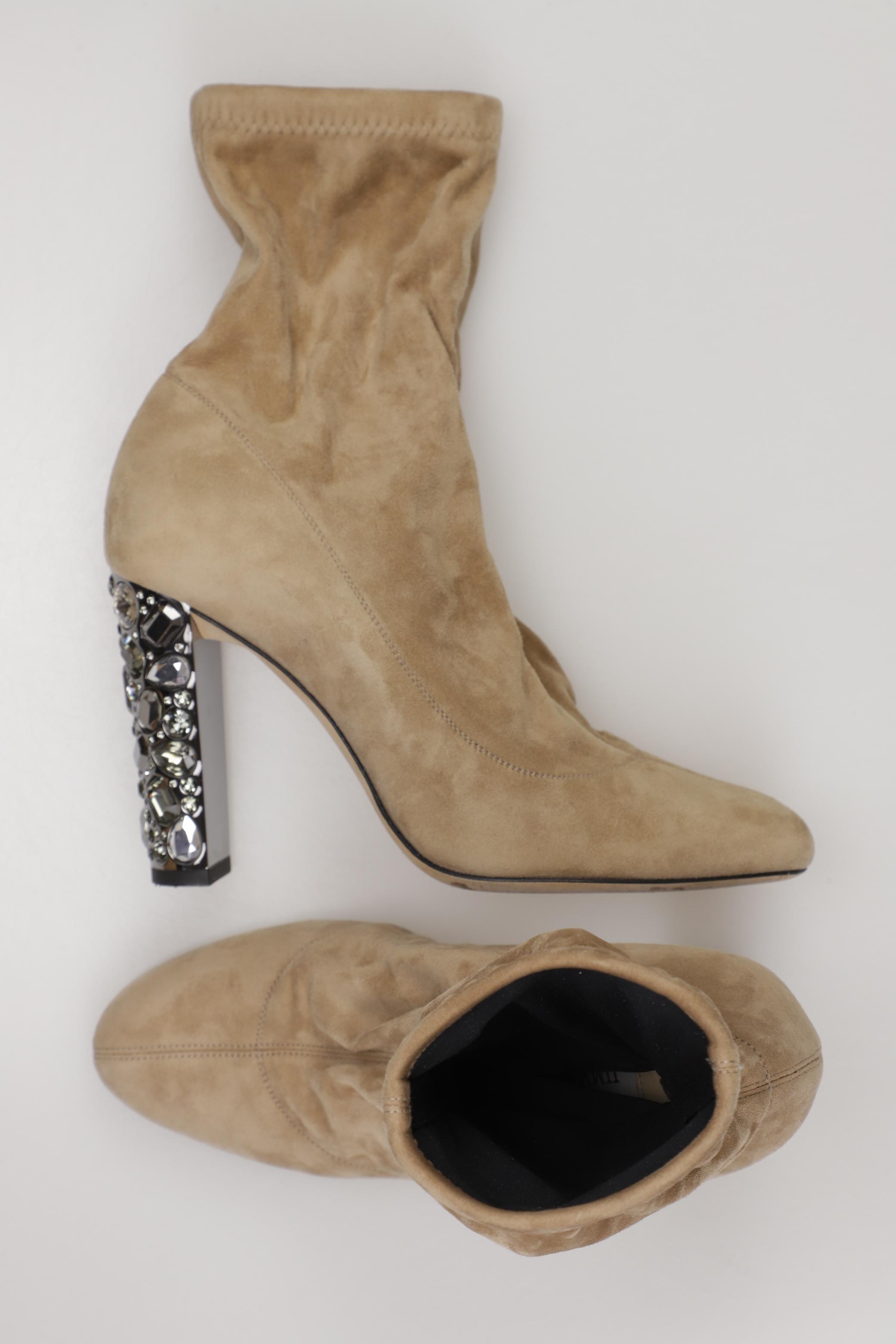 

Jimmy Choo Damen Stiefelette, beige, Gr. 36