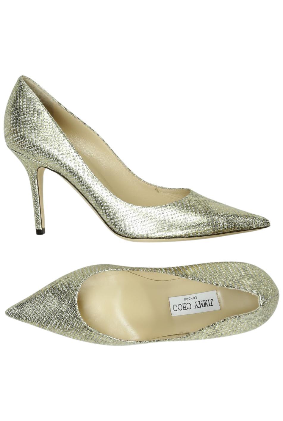 

Jimmy Choo Damen Pumps, gold, Gr. 38
