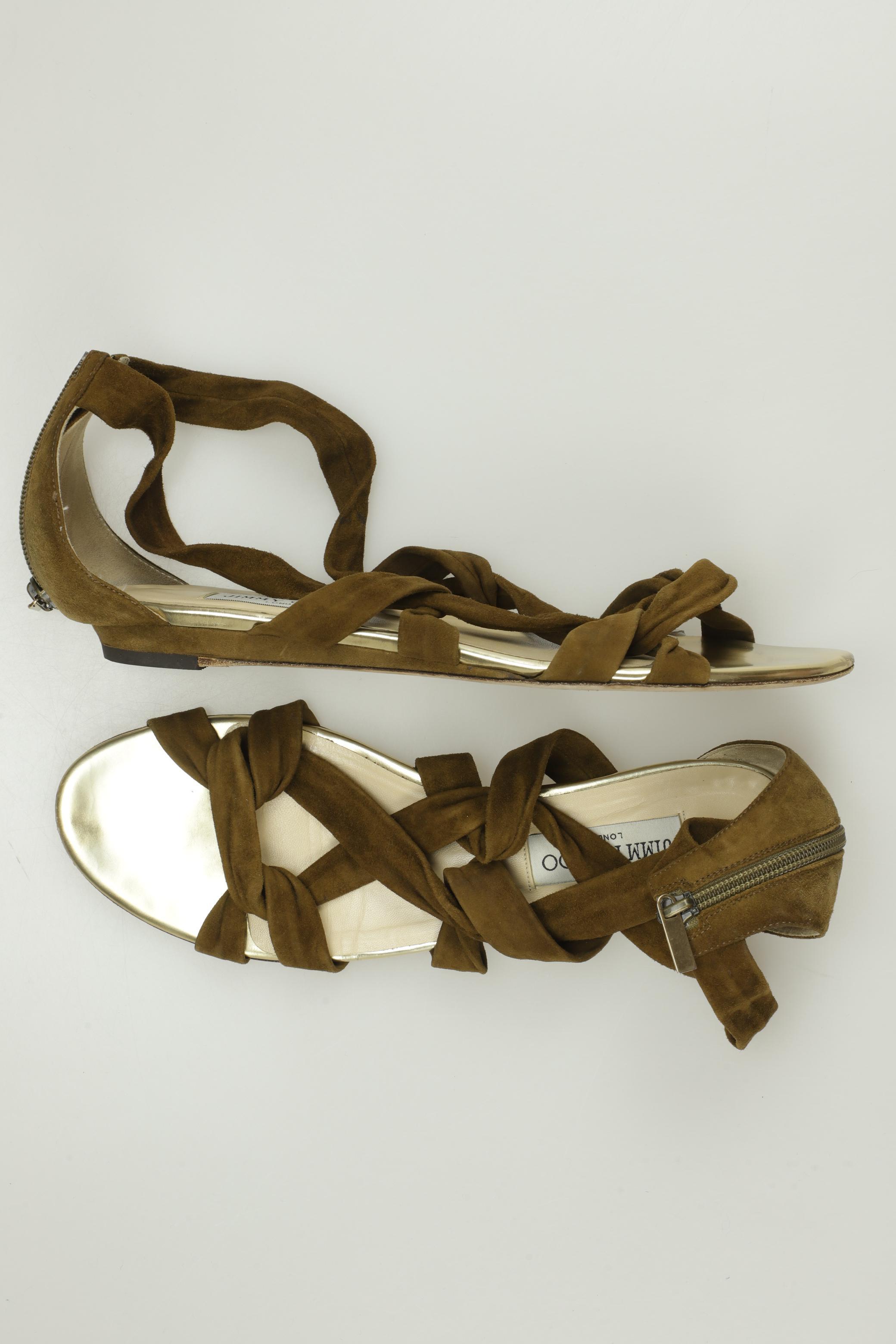 

Jimmy Choo Damen Sandale, braun, Gr. 41