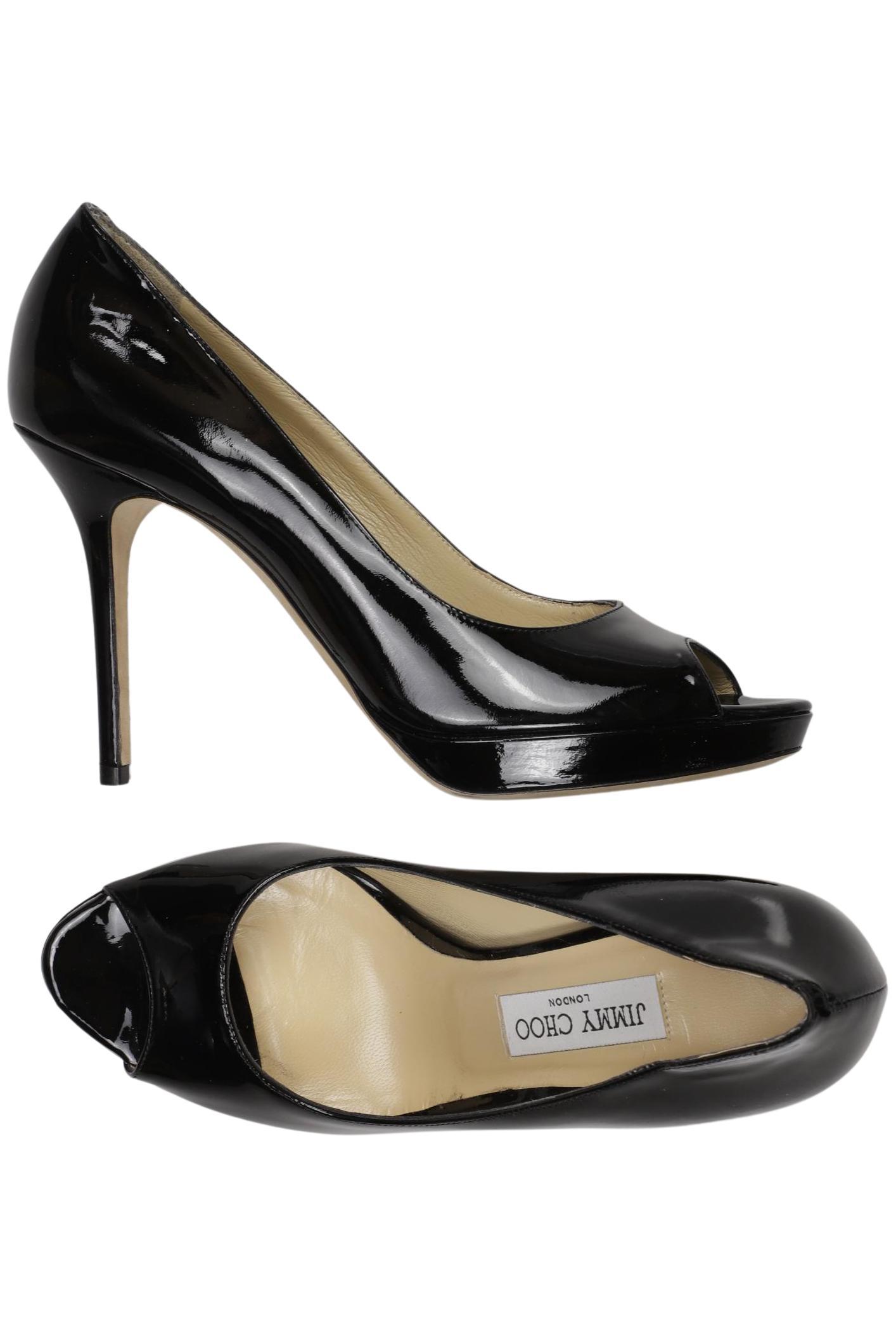 

Jimmy Choo Damen Pumps, schwarz, Gr. 39.5
