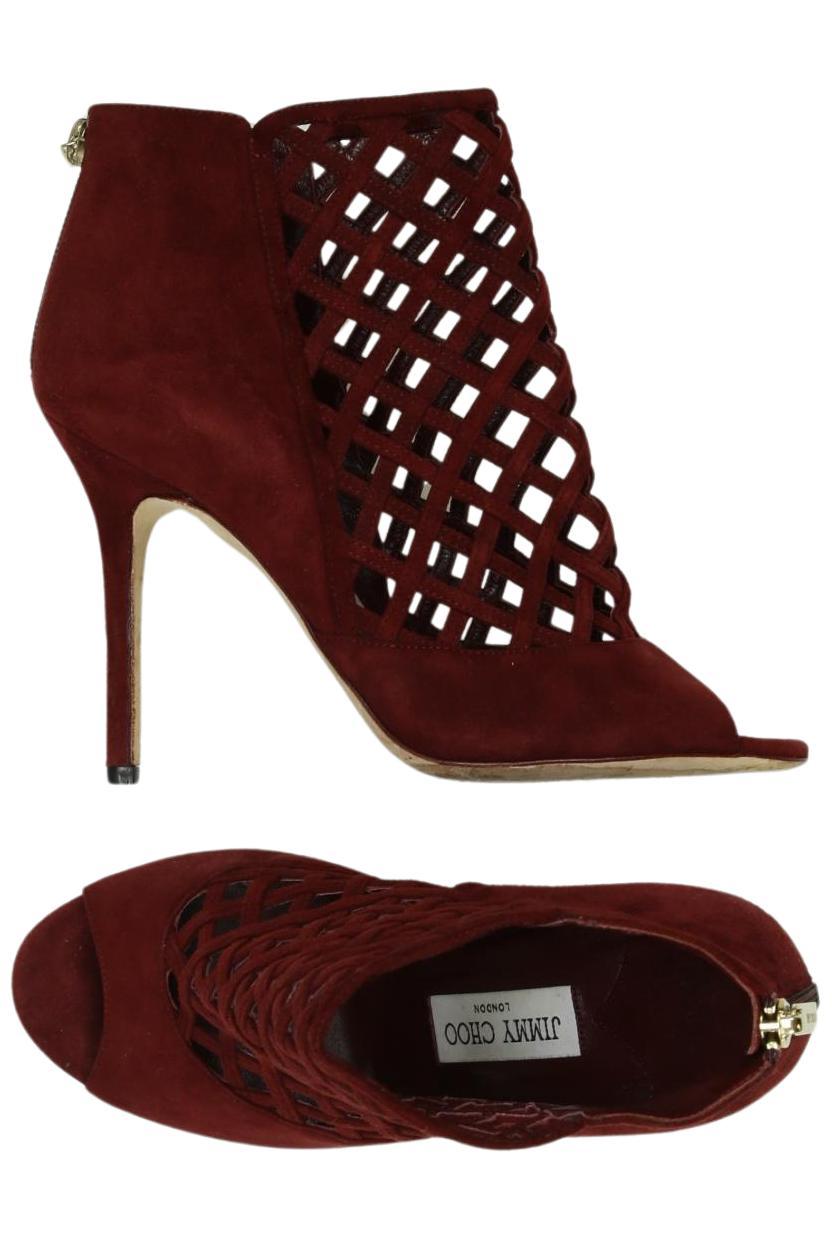 Thumbnail - Jimmy Choo Damen Pumps, bordeaux, Gr. 37
