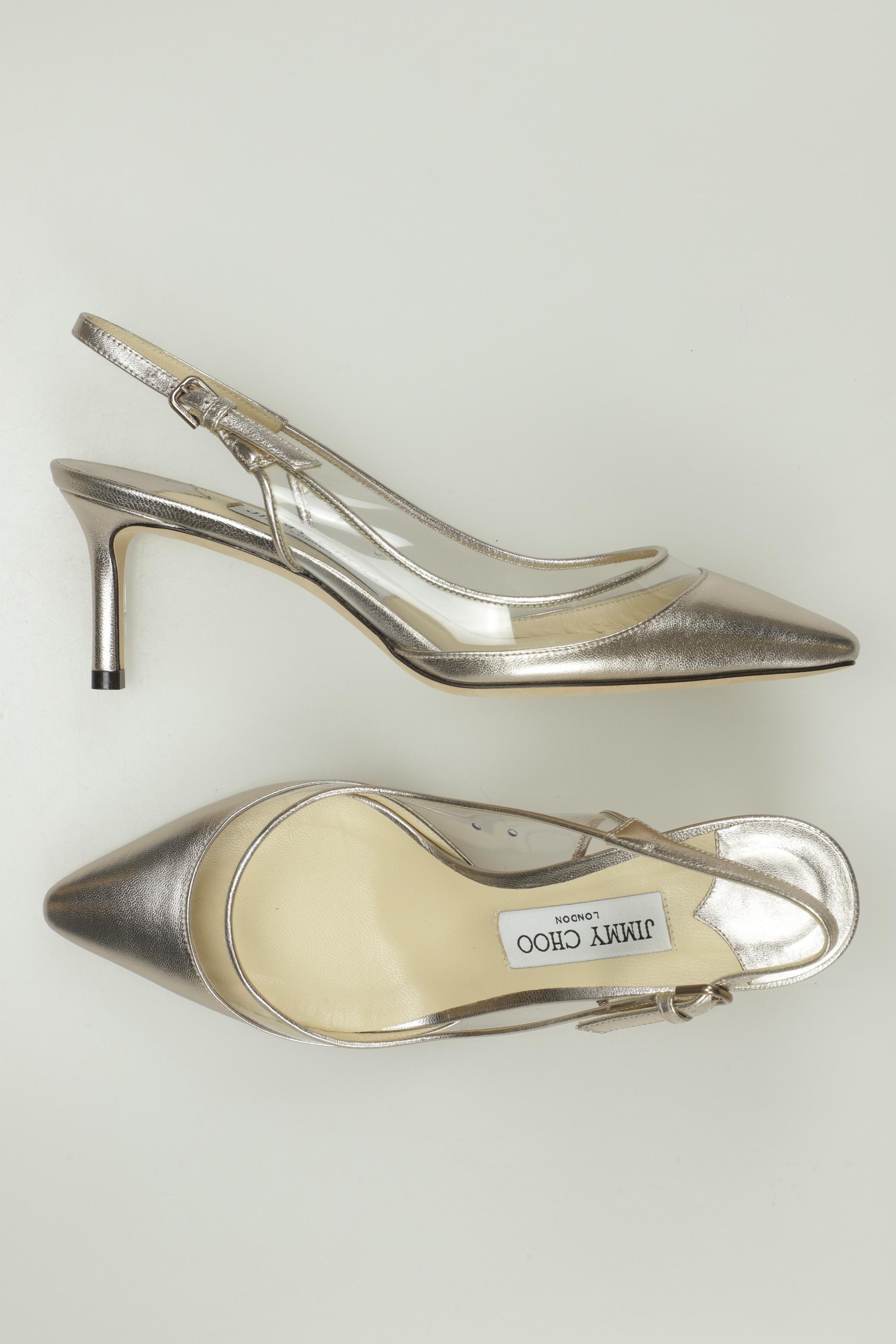 

Jimmy Choo Damen Pumps, silber, Gr. 37