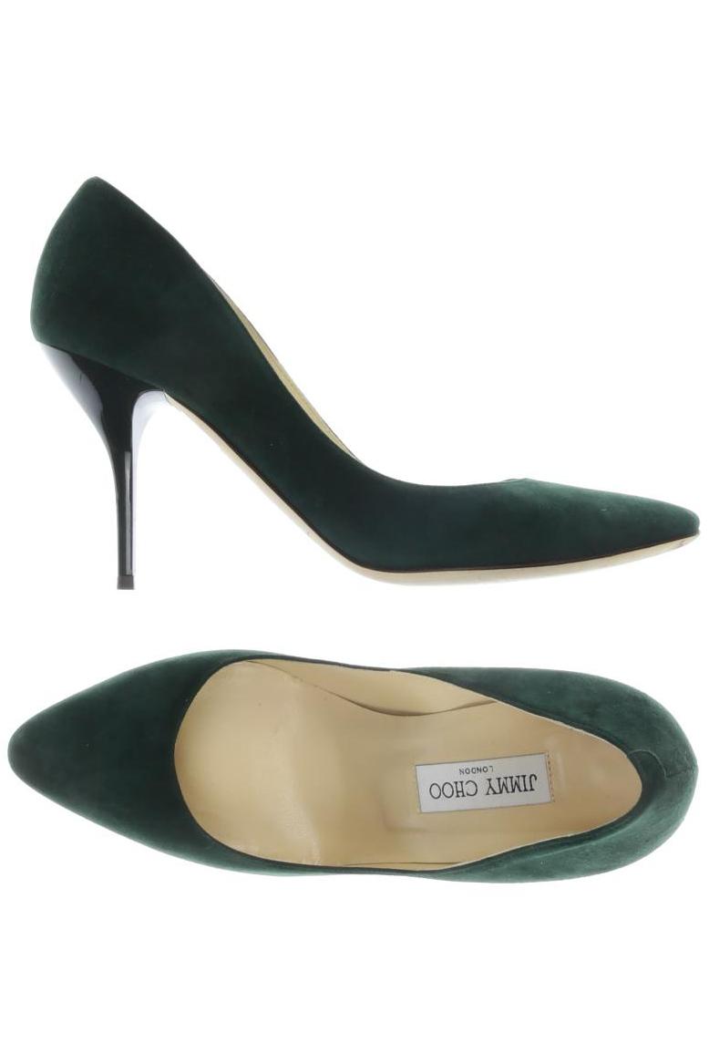 

Jimmy Choo Damen Pumps, grün, Gr. 40