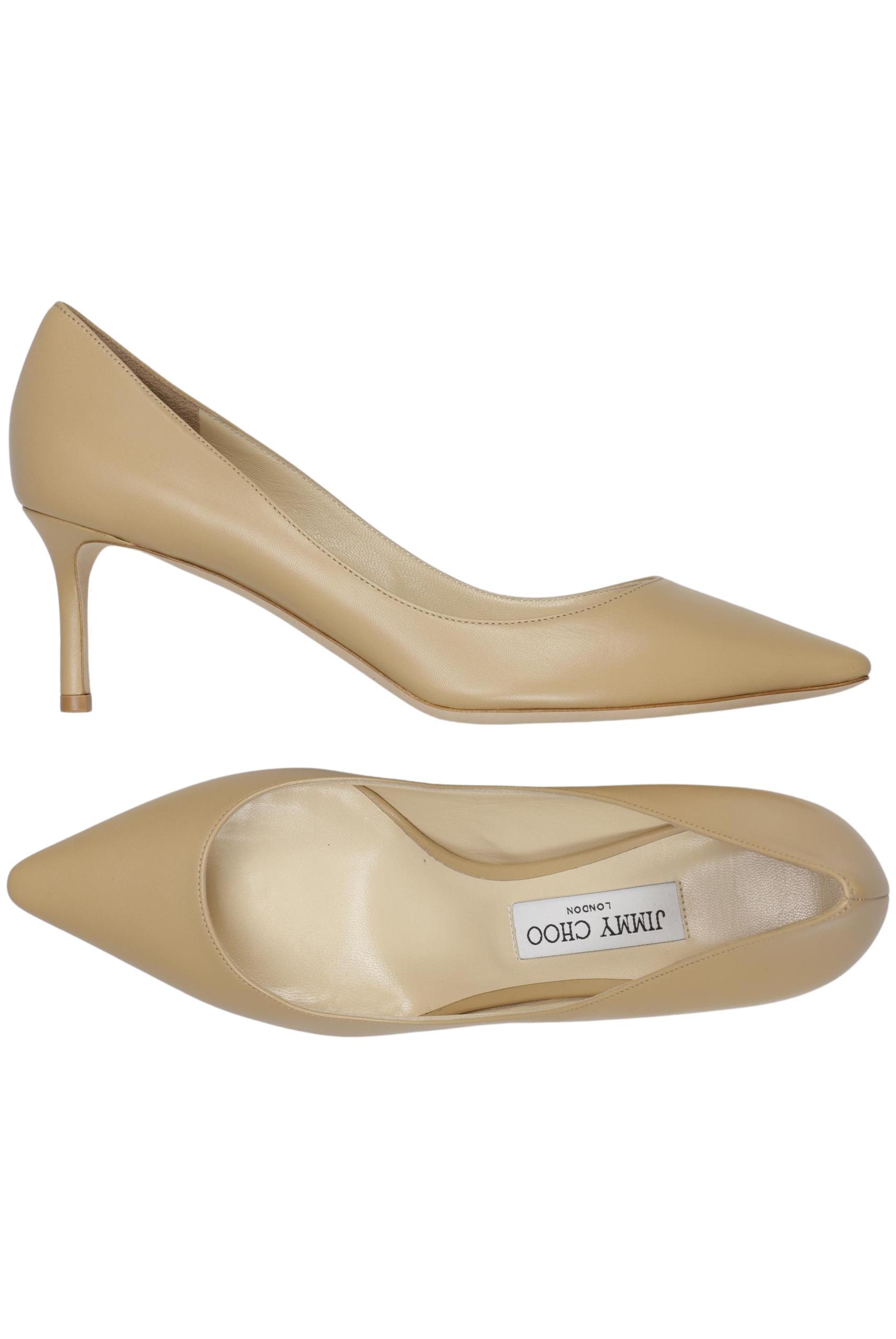 

Jimmy Choo Damen Pumps, beige, Gr. 40