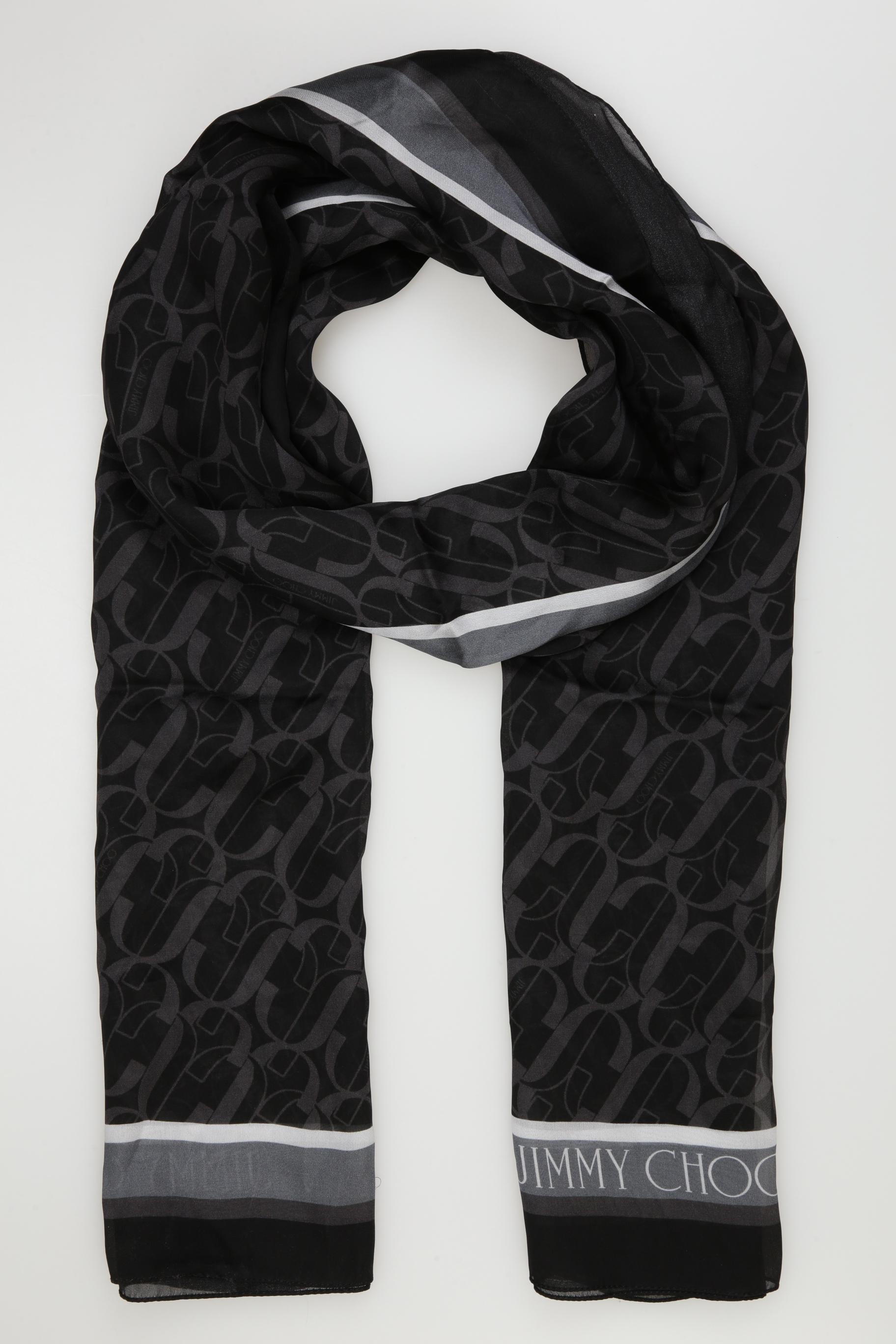 

Jimmy Choo Damen Schal, grau, Gr.