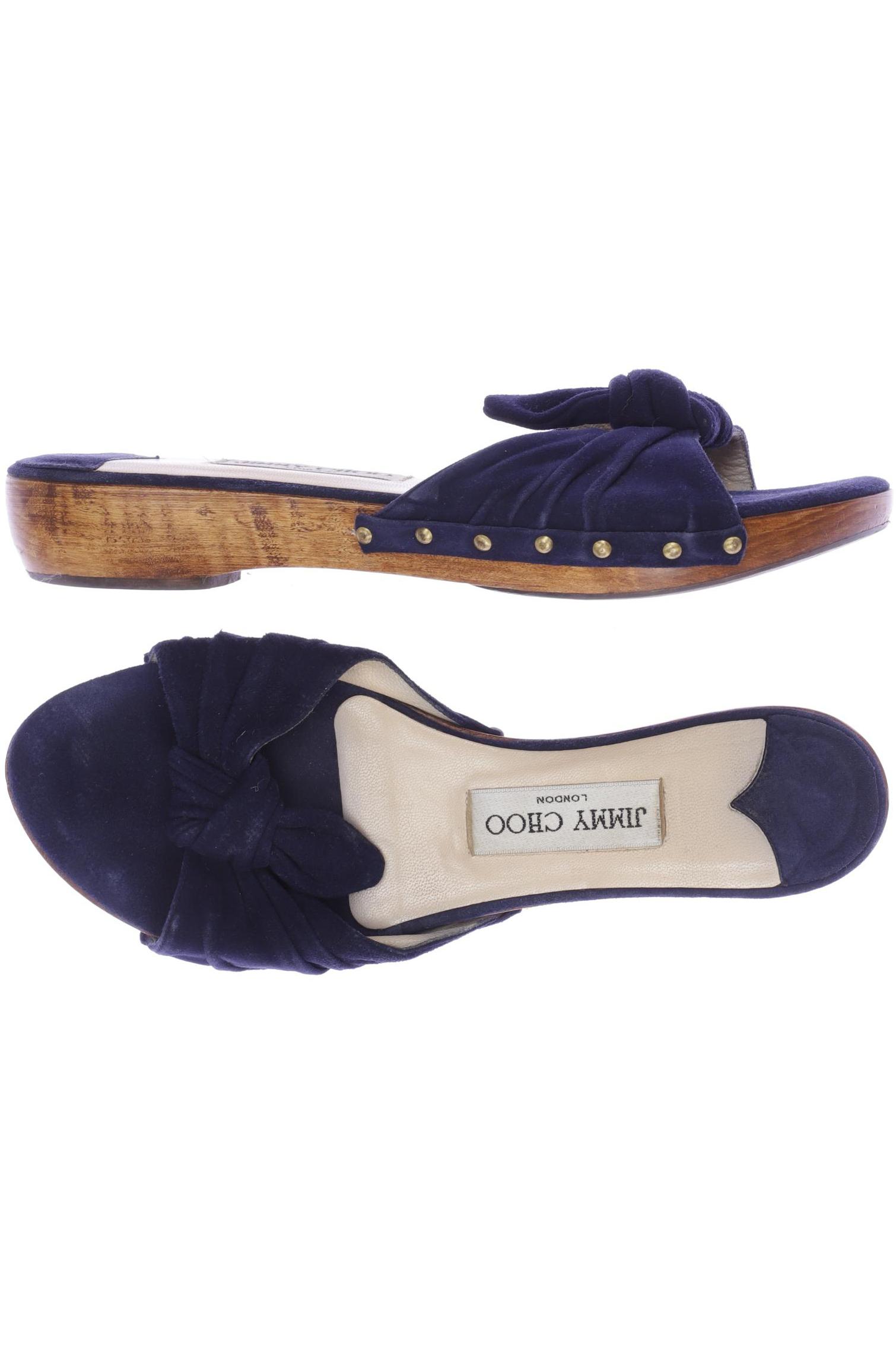 

Jimmy Choo Damen Sandale, marineblau, Gr. 37