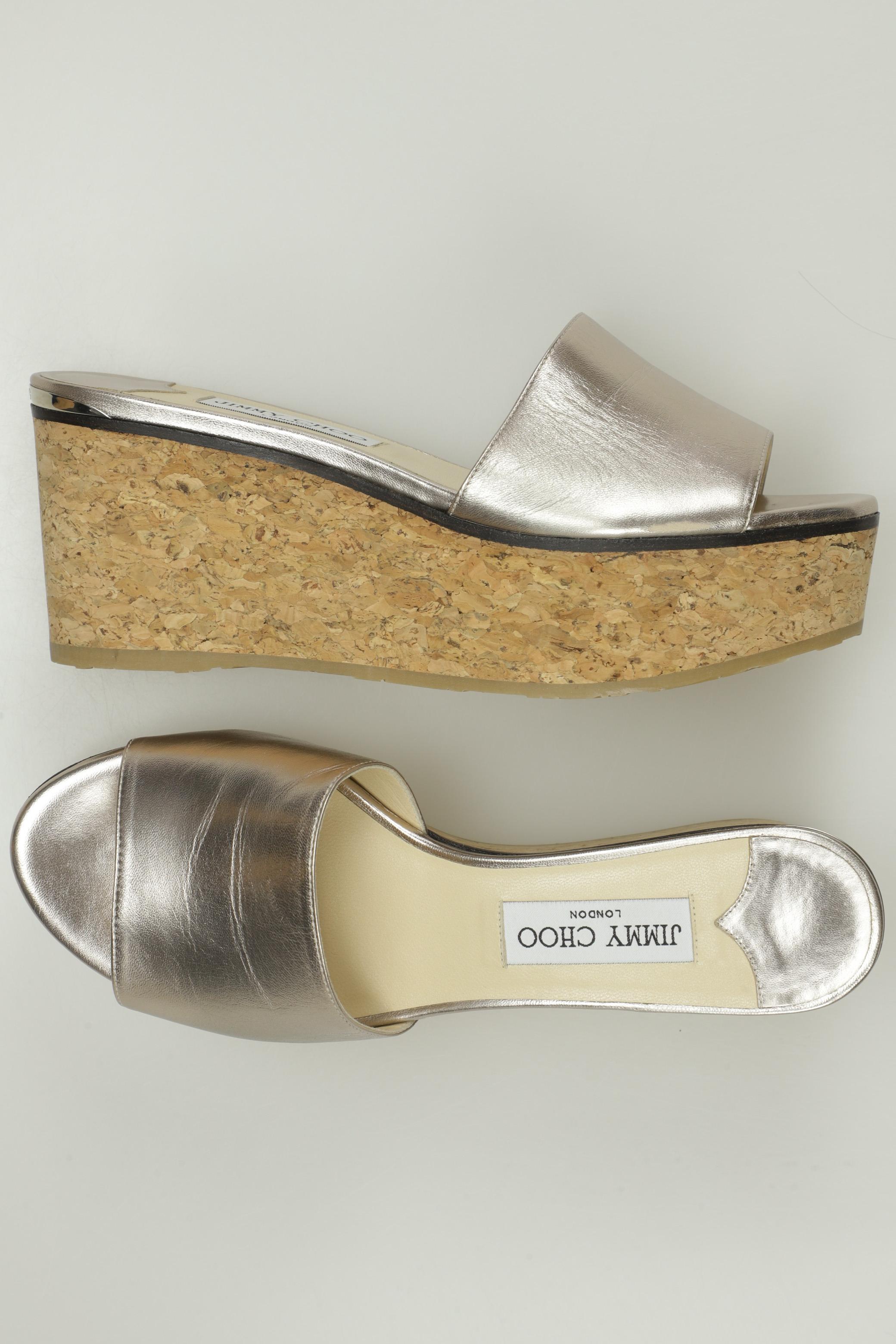 

Jimmy Choo Damen Sandale, beige, Gr. 38.5