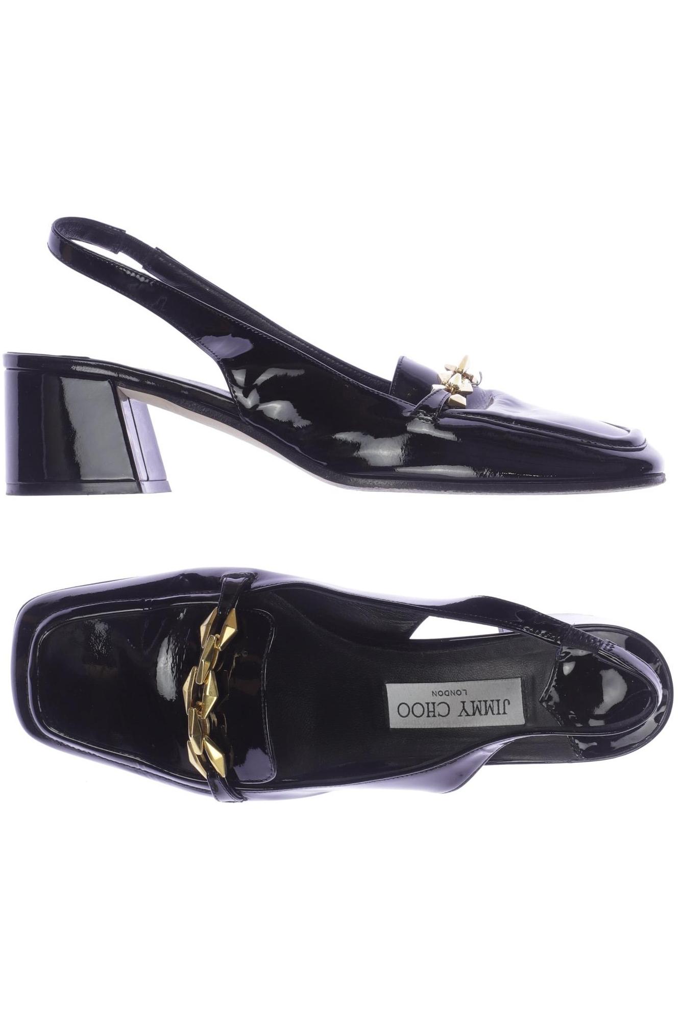 

Jimmy Choo Damen Pumps, schwarz, Gr. 39.5
