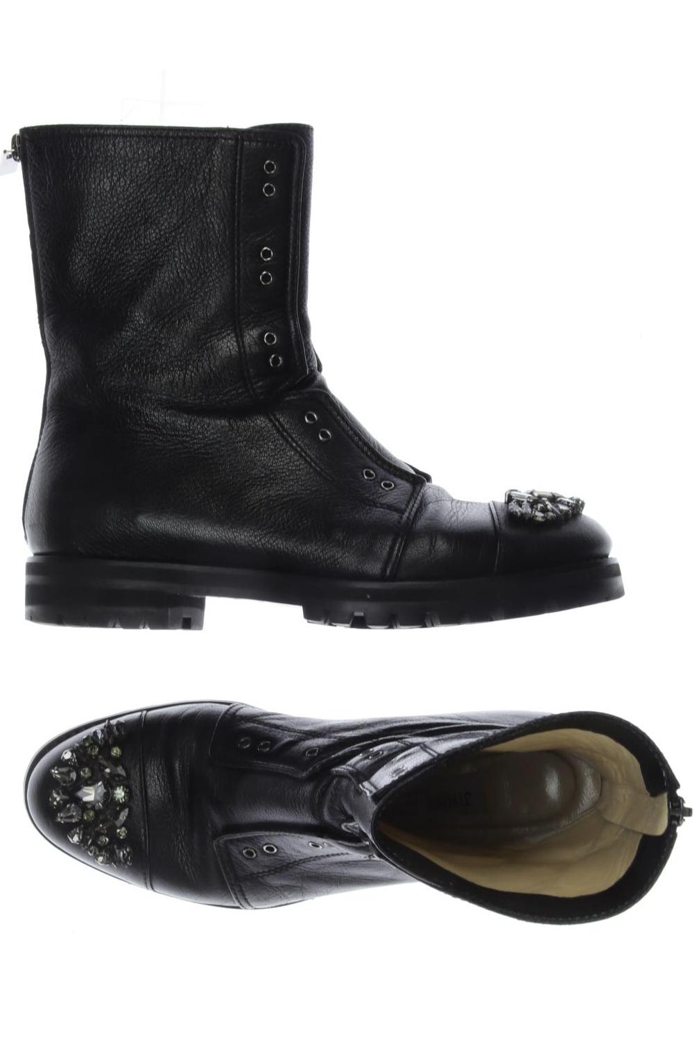 

Jimmy Choo Damen Stiefelette, schwarz, Gr. 38