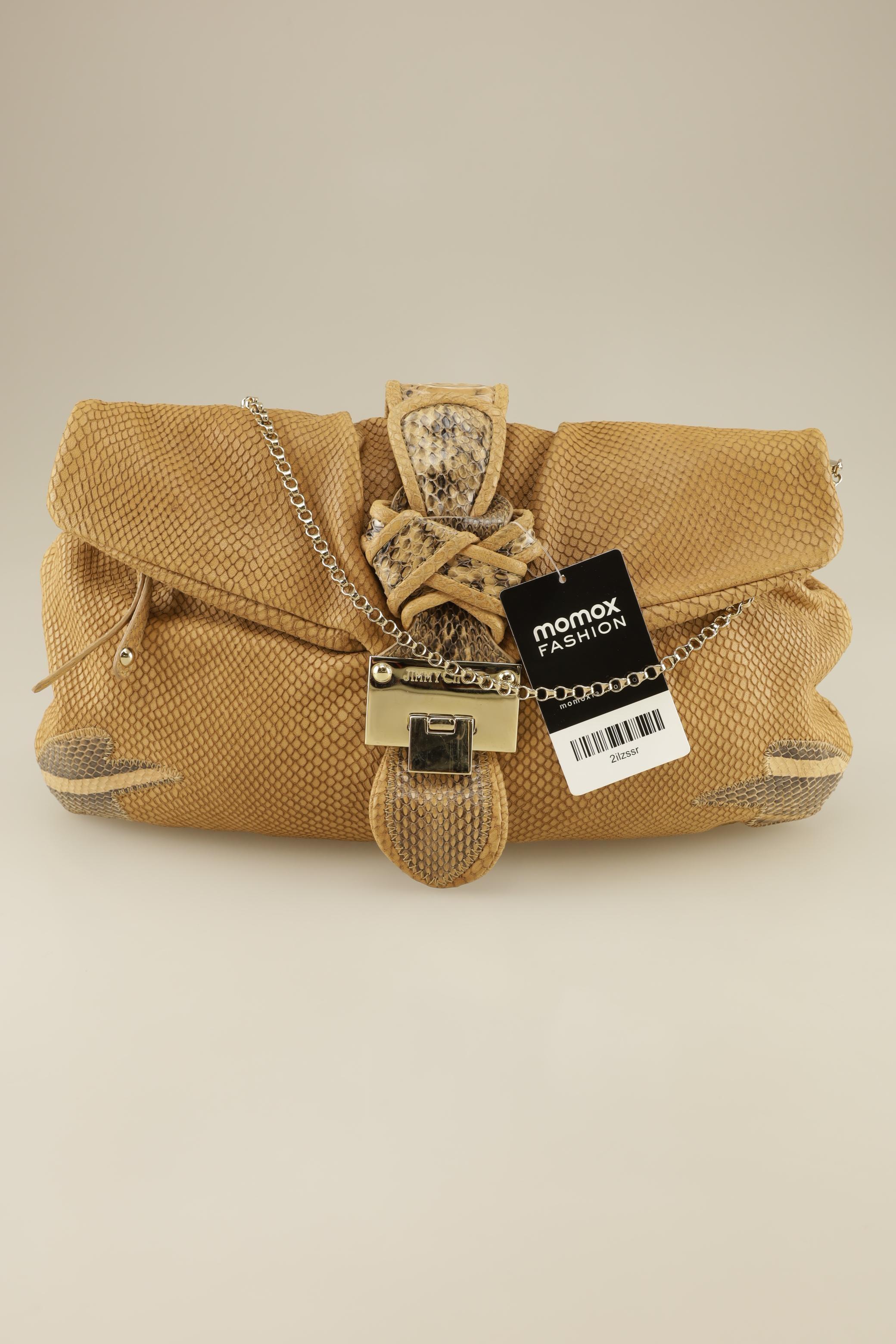 

Jimmy Choo Damen Handtasche, beige, Gr.