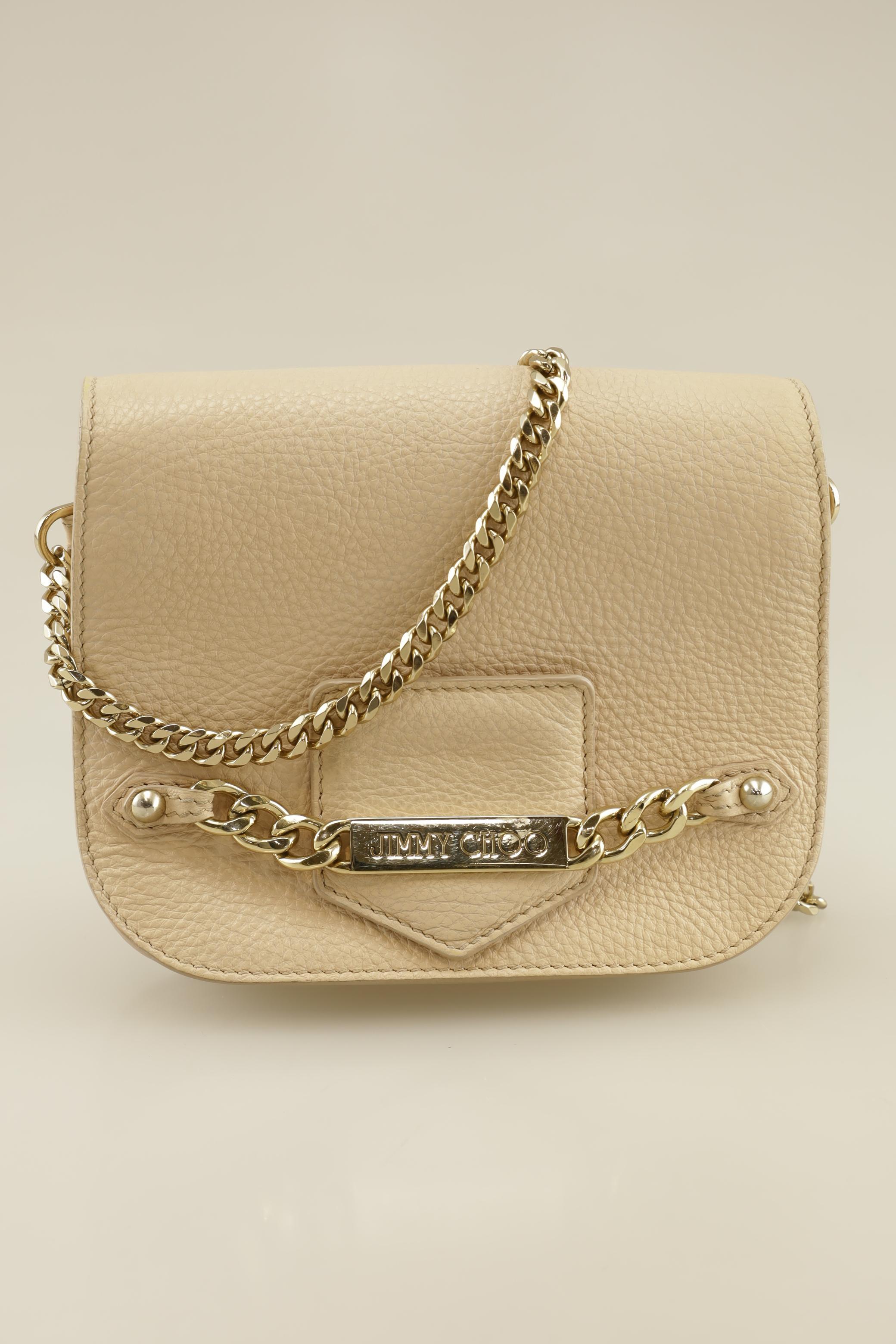 

Jimmy Choo Damen Handtasche, beige, Gr.
