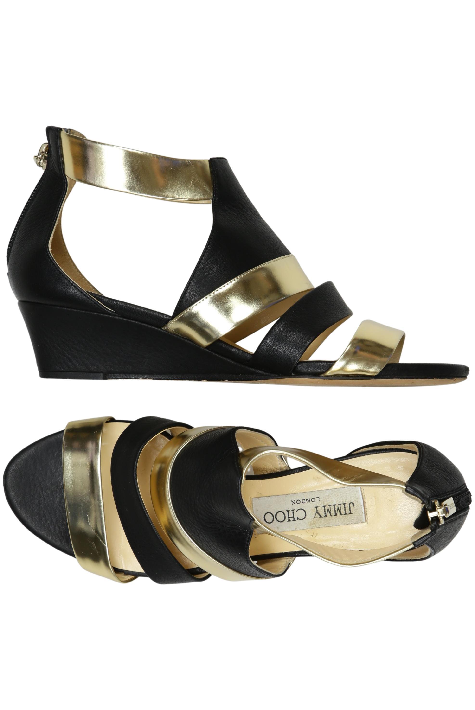 

Jimmy Choo Damen Sandale, schwarz, Gr. 35