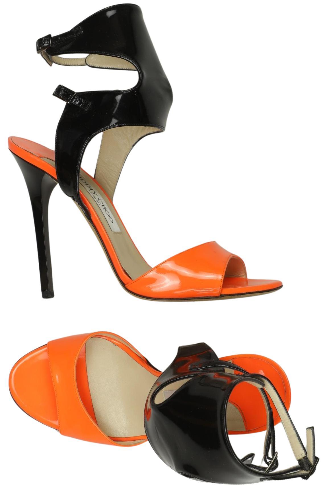 

Jimmy Choo Damen Sandale, neon, Gr. 38.5