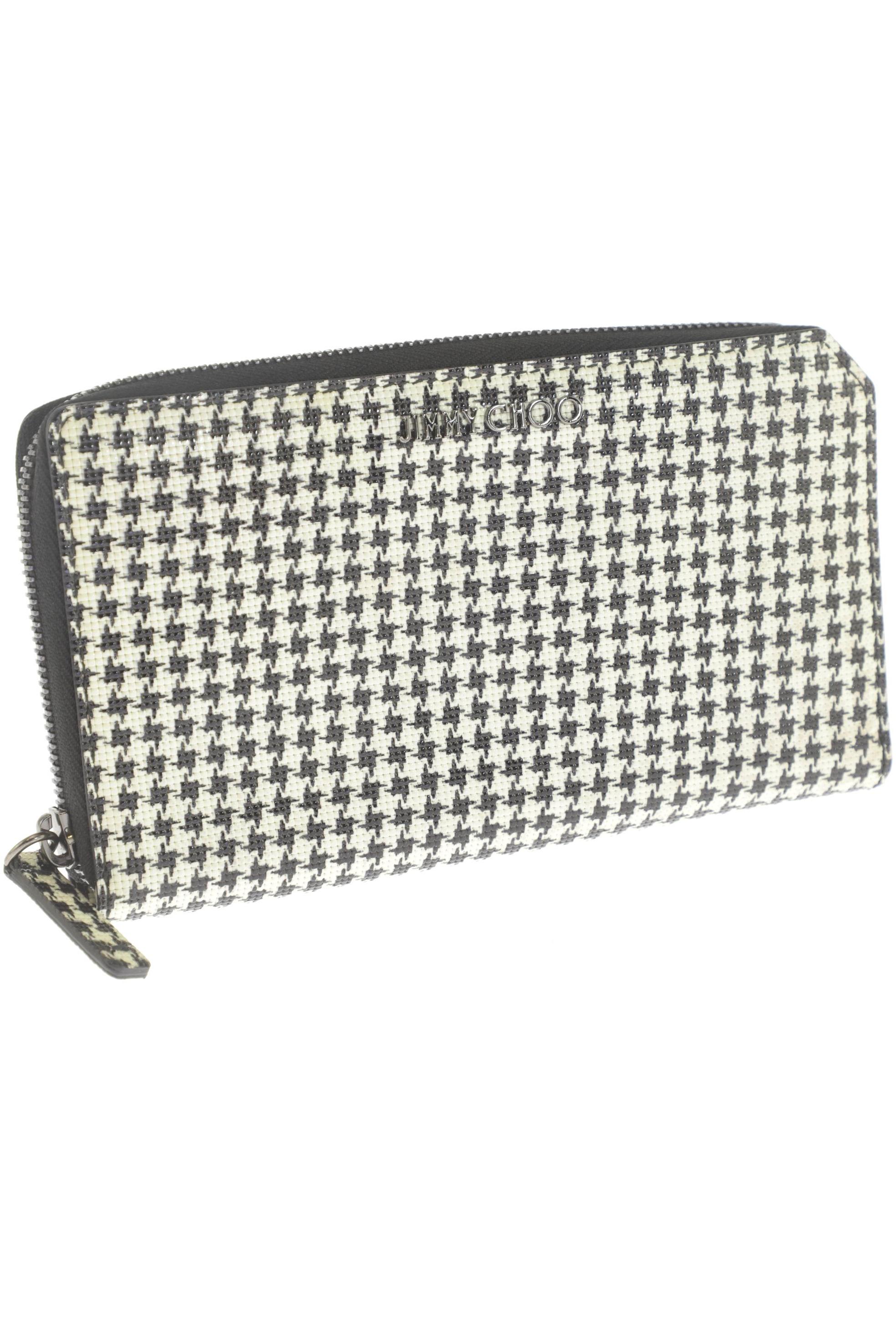 

Jimmy Choo Damen Portemonnaie, schwarz, Gr.