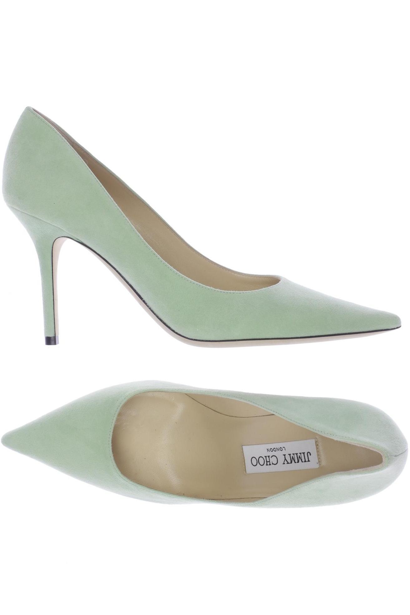 

Jimmy Choo Damen Pumps, hellgrün, Gr. 38