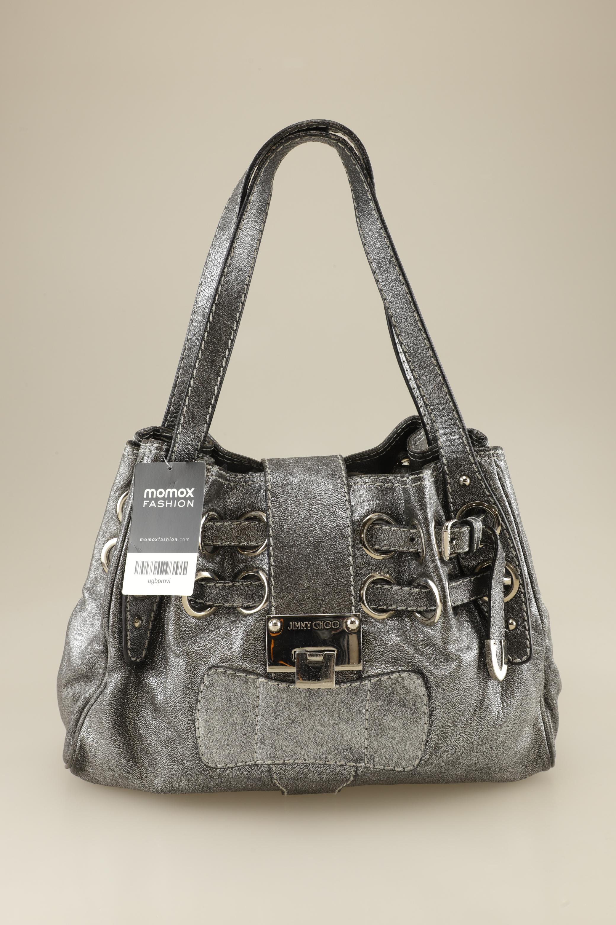 

Jimmy Choo Damen Handtasche, silber, Gr.