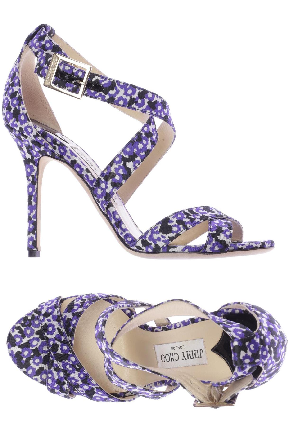 

Jimmy Choo Damen Sandale, flieder, Gr. 37.5