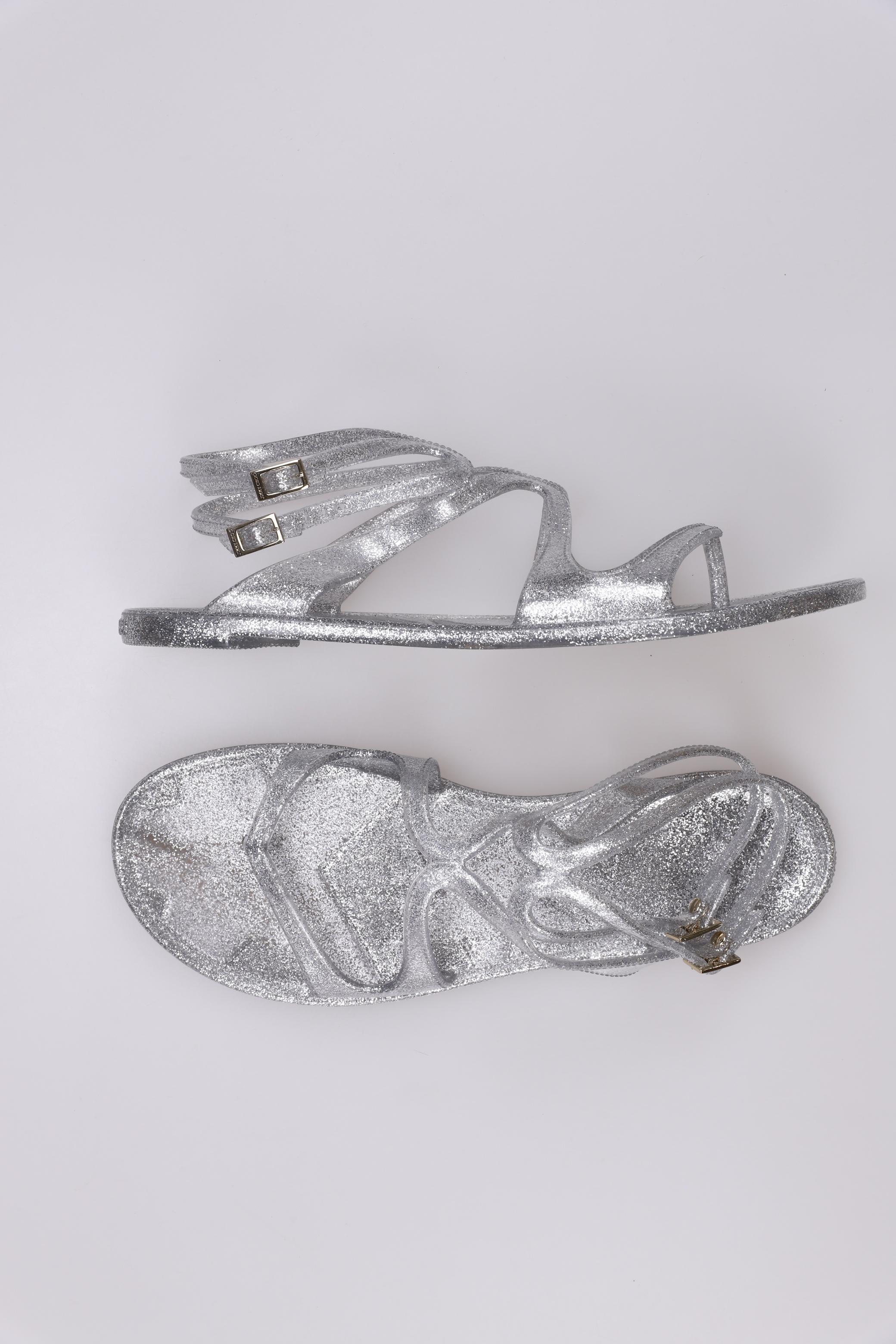 

Jimmy Choo Damen Sandale, silber