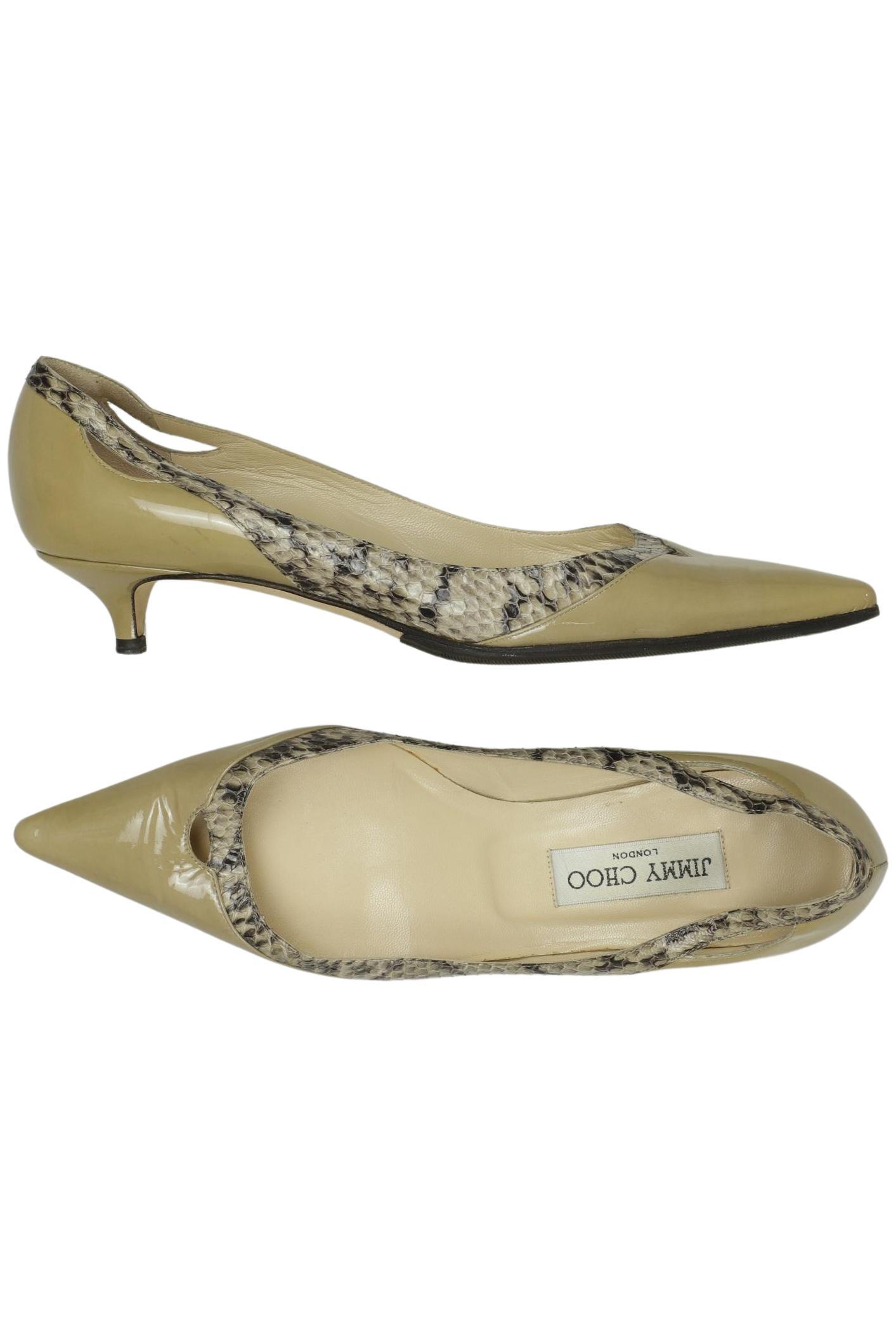 

Jimmy Choo Damen Pumps, beige, Gr. 37