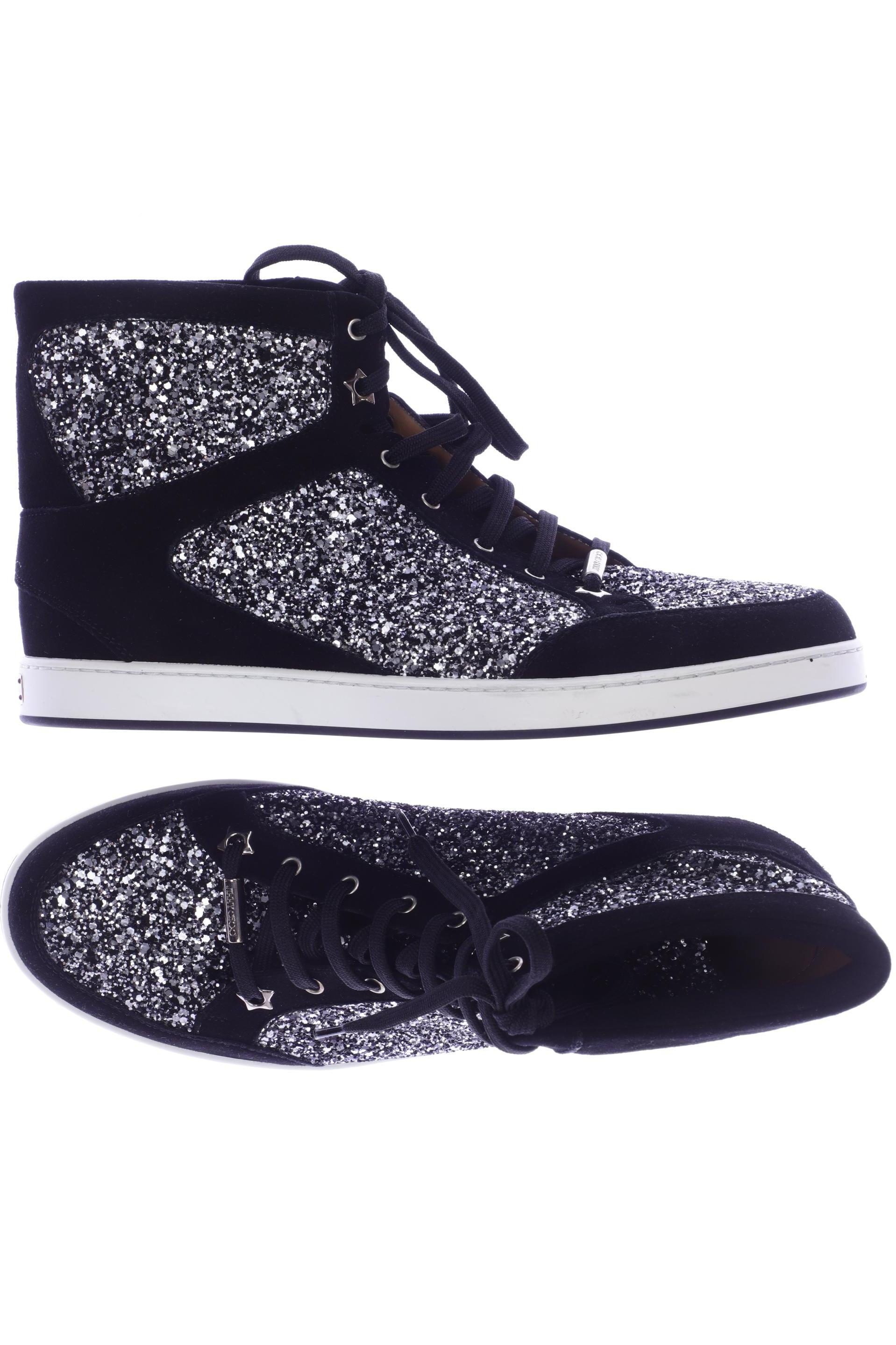 

Jimmy Choo Damen Sneakers, schwarz, Gr. 40