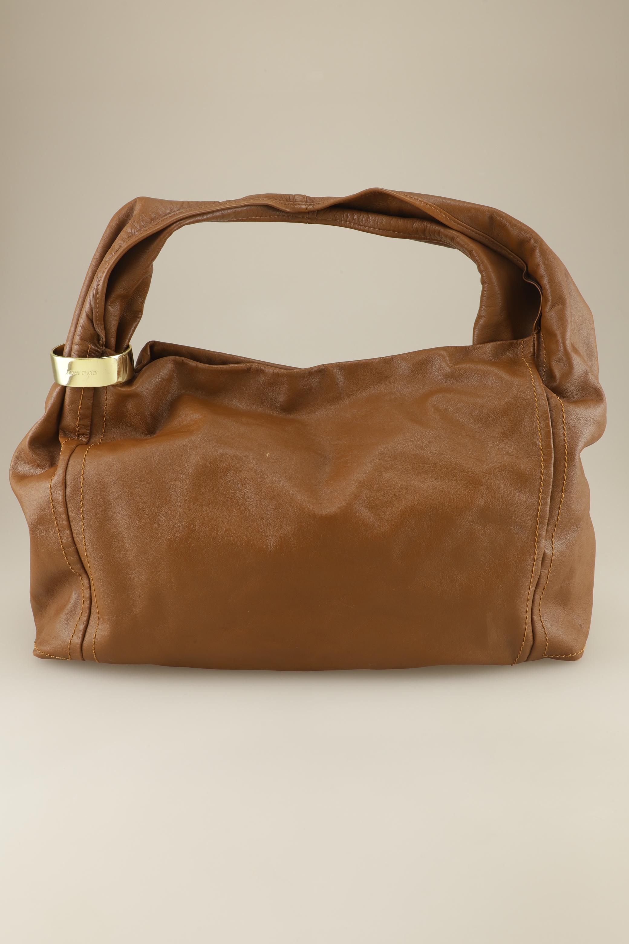 

Jimmy Choo Damen Handtasche, braun, Gr.