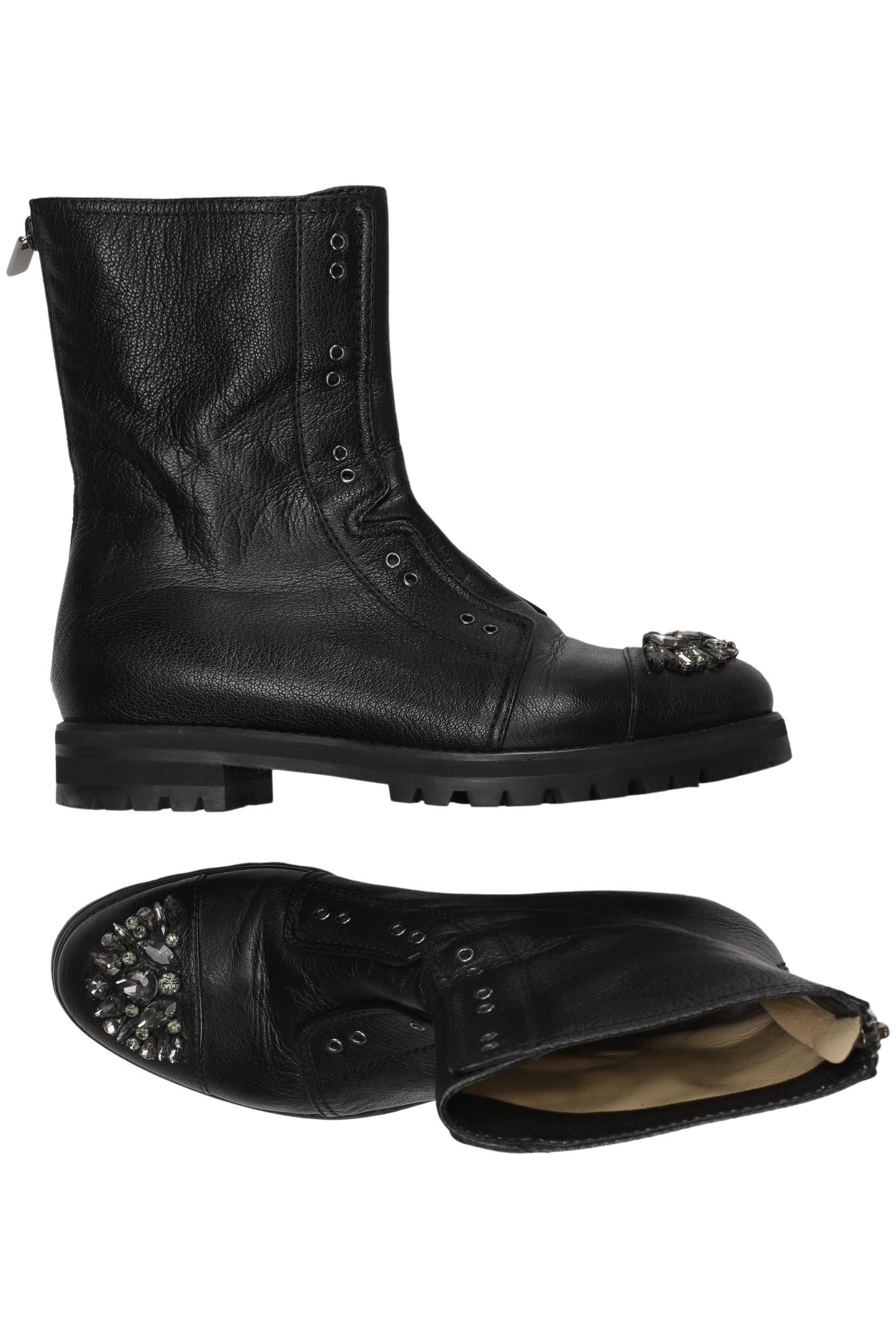 

Jimmy Choo Damen Stiefelette, schwarz, Gr. 39