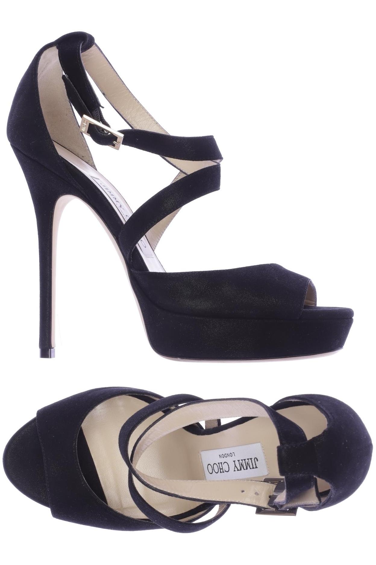 

Jimmy Choo Damen Sandale, schwarz, Gr. 37