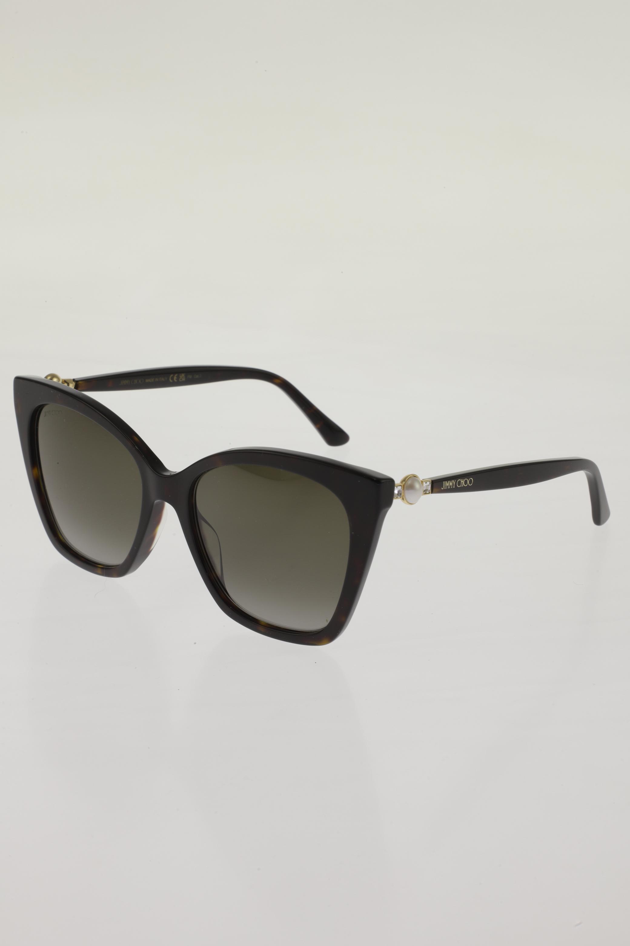 

Jimmy Choo Damen Sonnenbrille, braun, Gr.