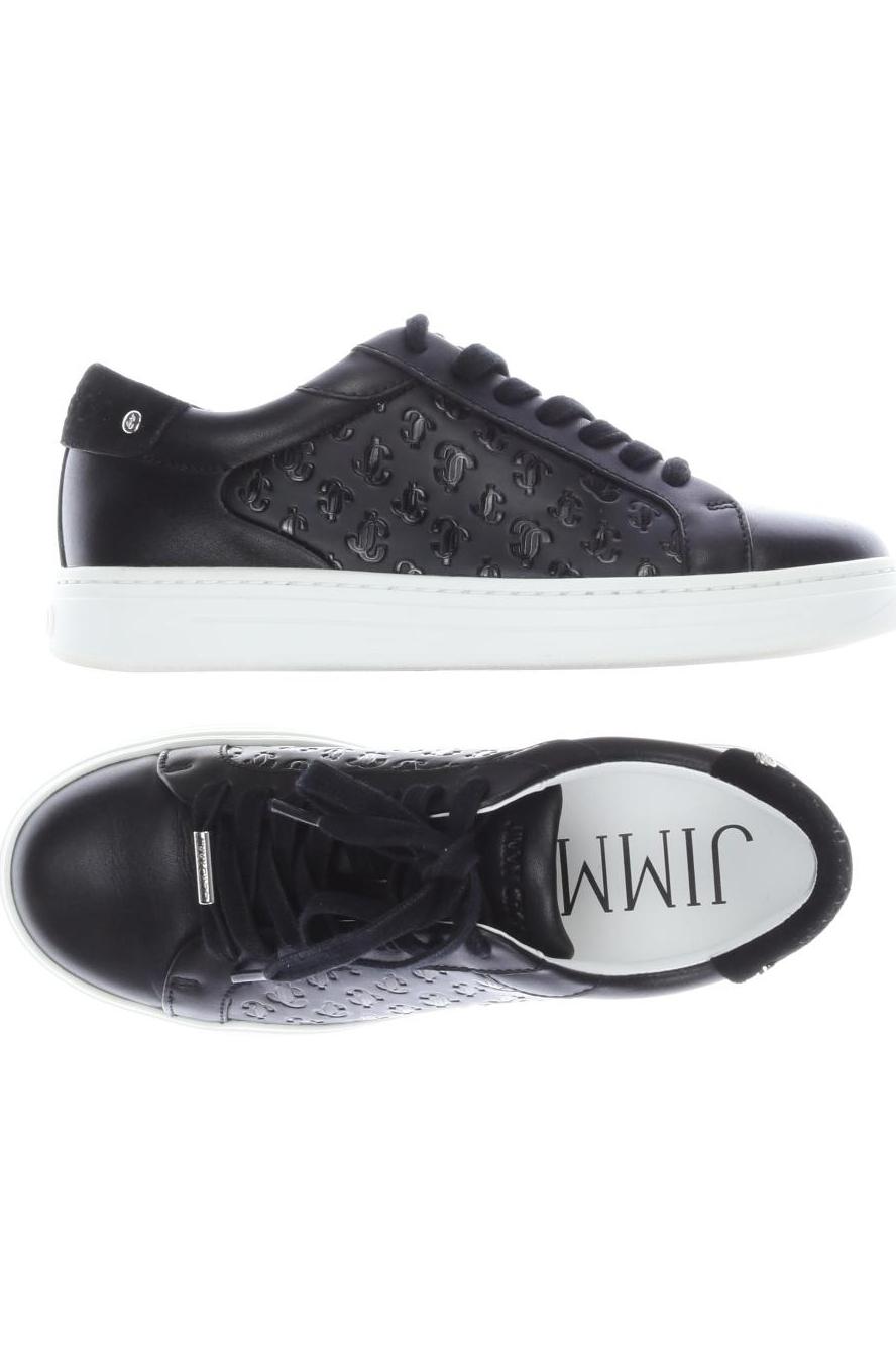 

Jimmy Choo Damen Sneakers, schwarz, Gr. 36.5