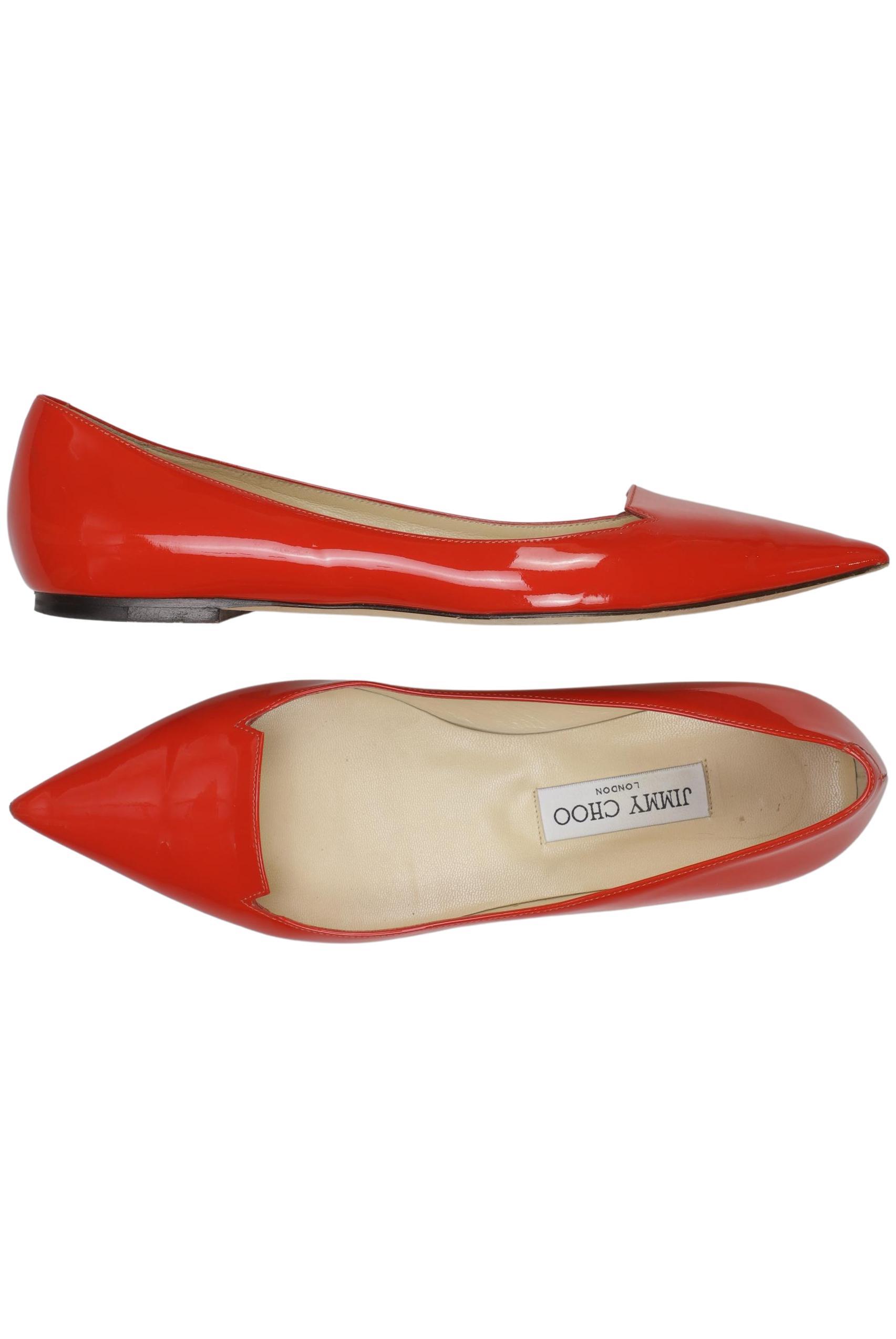 

Jimmy Choo Damen Ballerinas, rot, Gr. 39