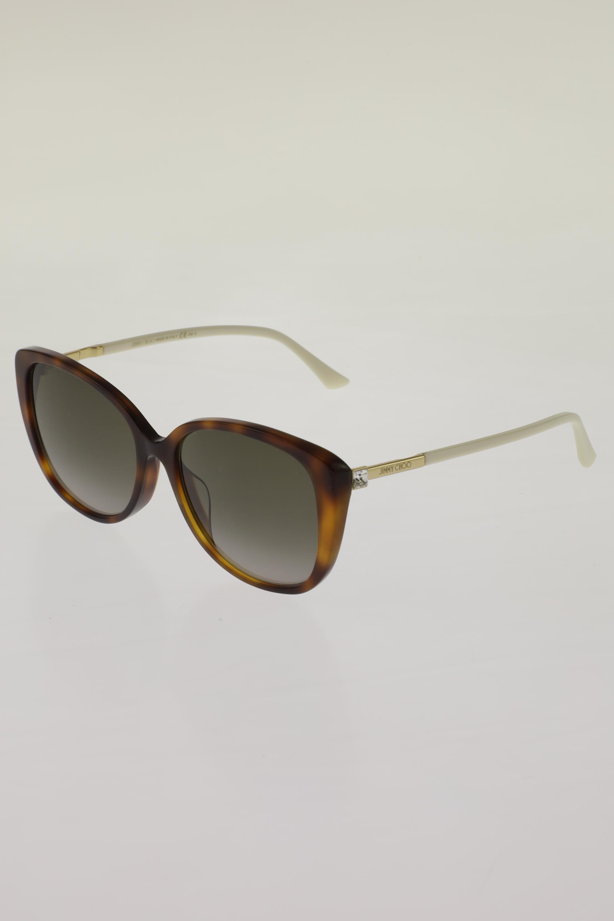 

Jimmy Choo Damen Sonnenbrille, braun, Gr.