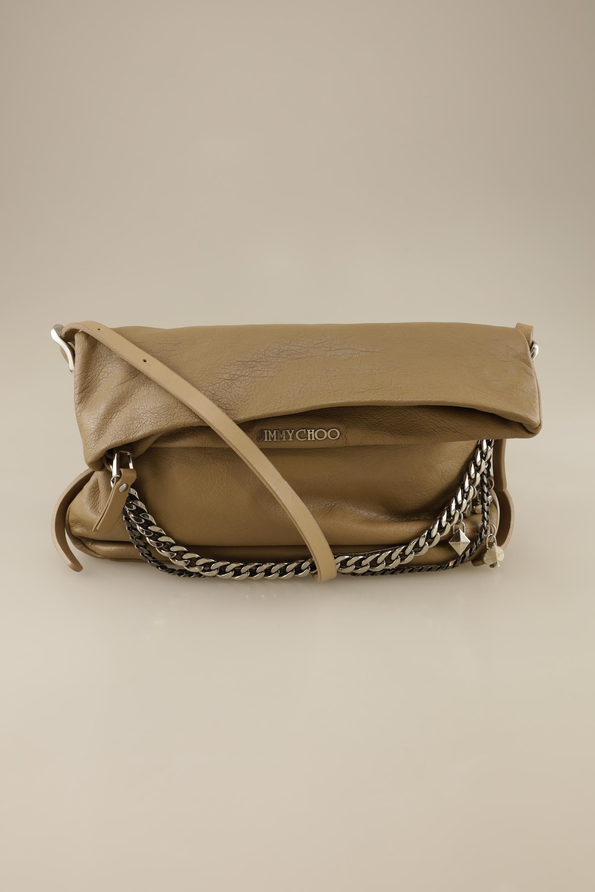 

Jimmy Choo Damen Handtasche, beige, Gr.