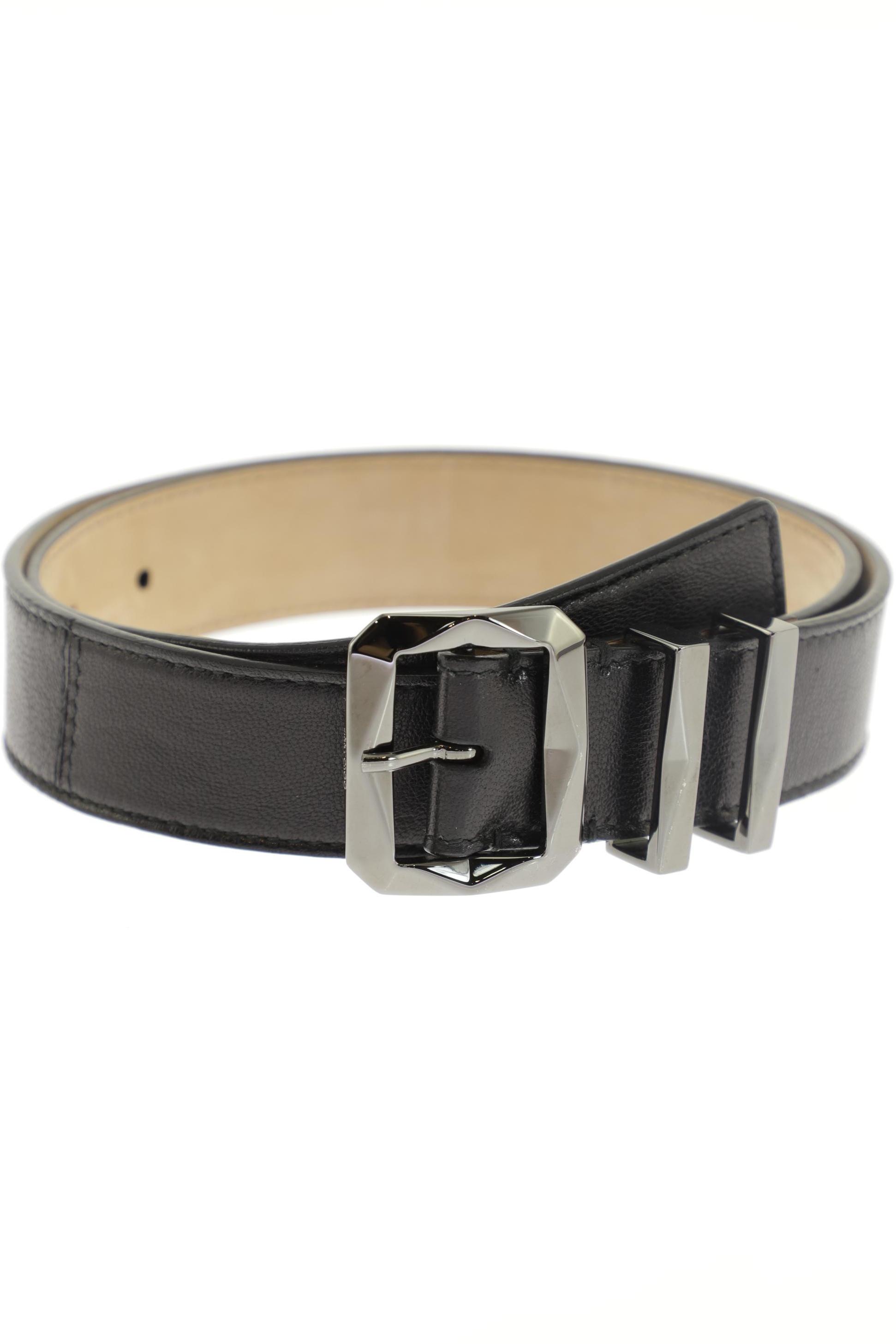 

Jimmy Choo Damen Gürtel, schwarz, Gr. 75