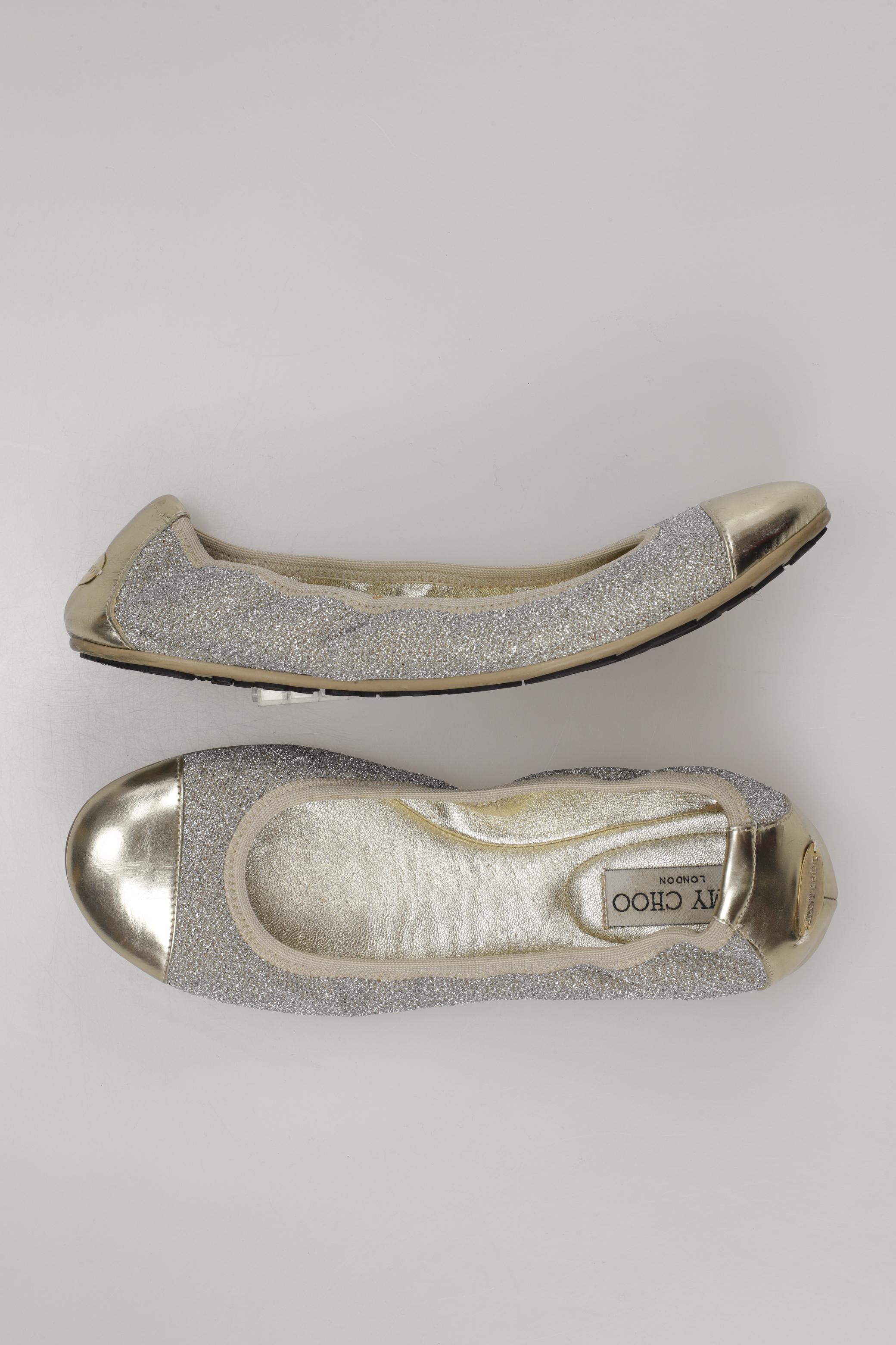 

Jimmy Choo Damen Ballerinas, gold