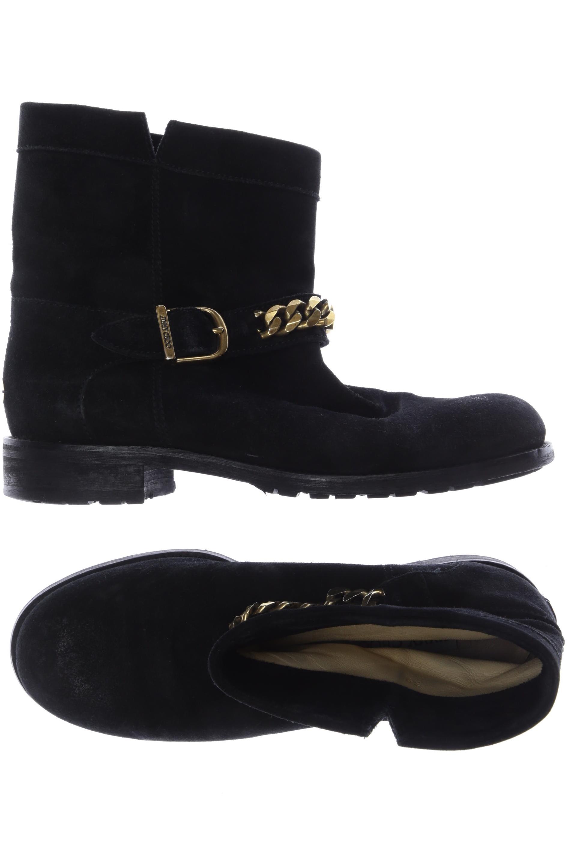 

Jimmy Choo Damen Stiefelette, schwarz, Gr. 39