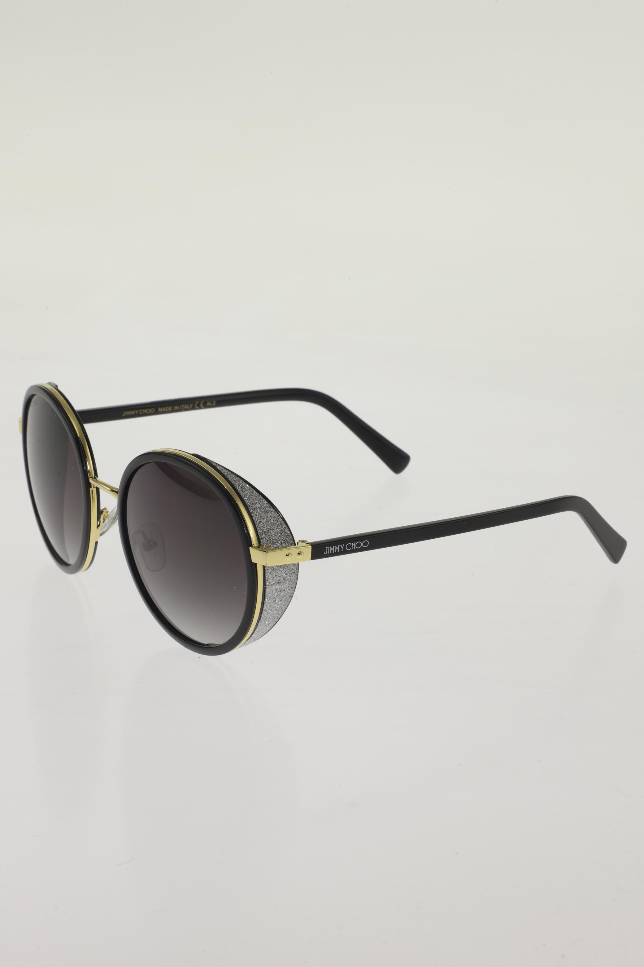 

Jimmy Choo Damen Sonnenbrille, schwarz, Gr.