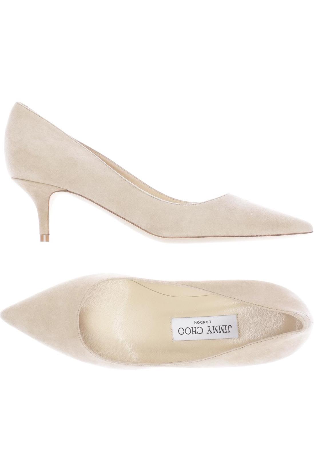 

Jimmy Choo Damen Pumps, beige, Gr. 35