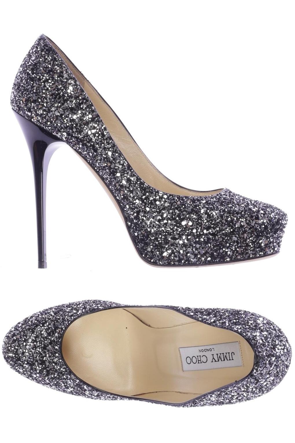

Jimmy Choo Damen Pumps, silber, Gr. 39.5