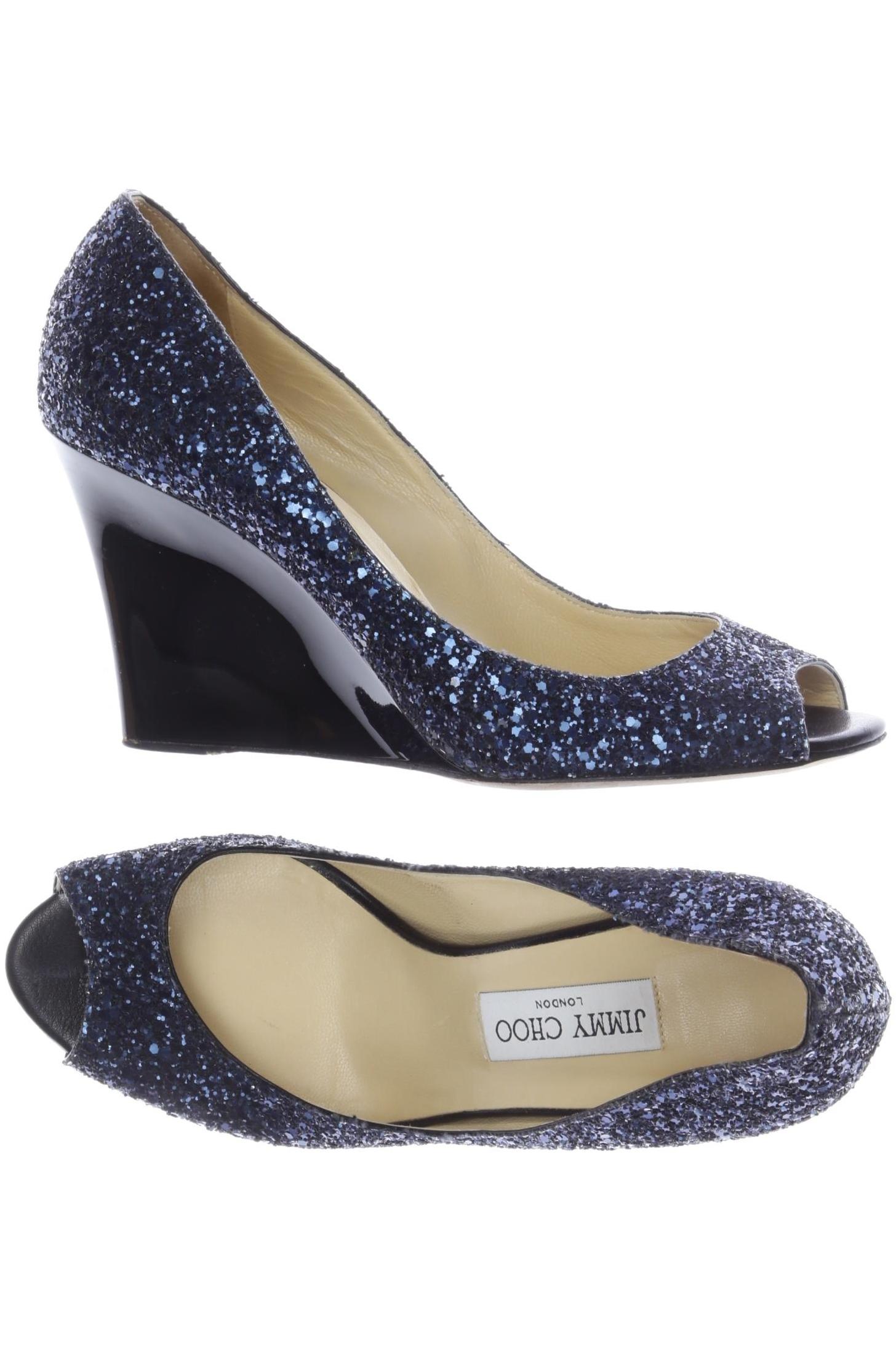 

Jimmy Choo Damen Pumps, marineblau, Gr. 38.5