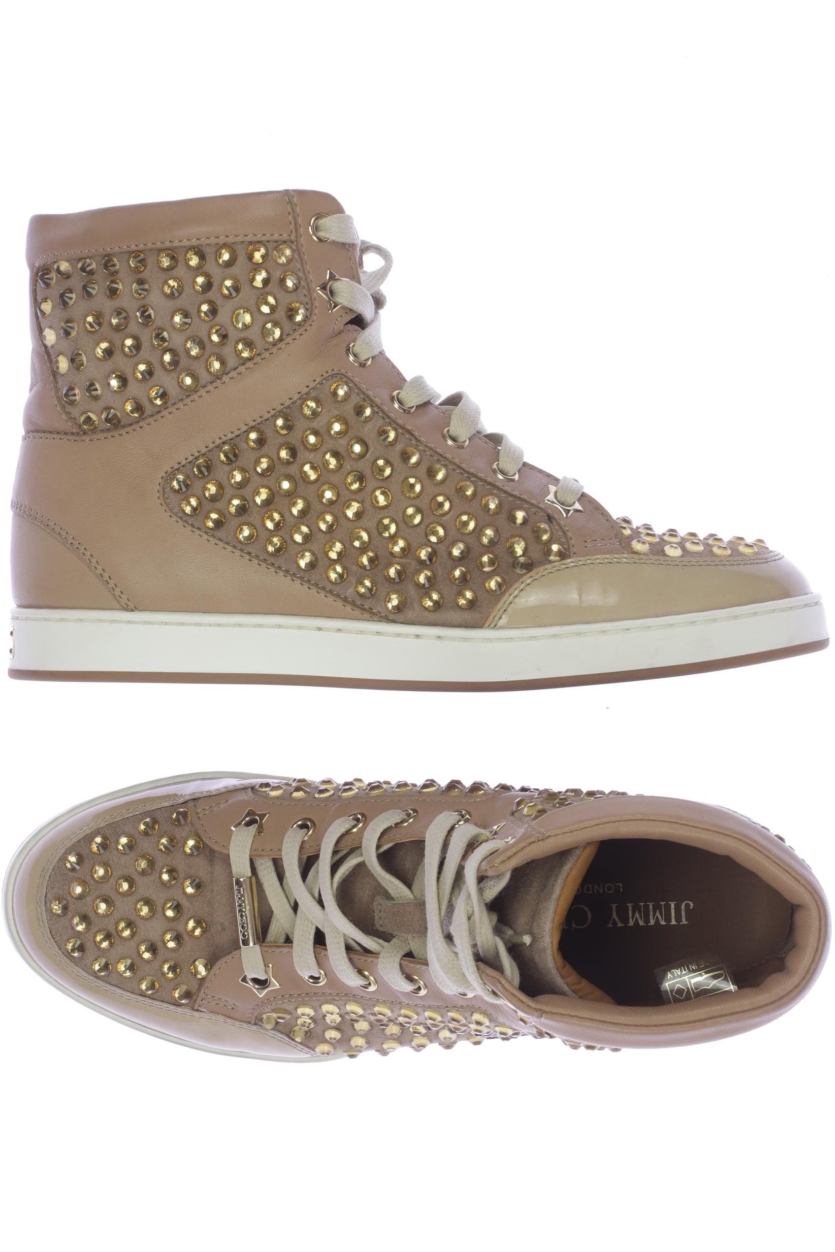 

Jimmy Choo Damen Stiefelette, beige, Gr. 36