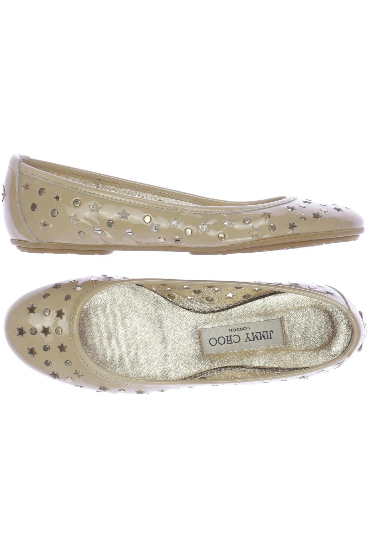 

Jimmy Choo Damen Ballerinas, beige