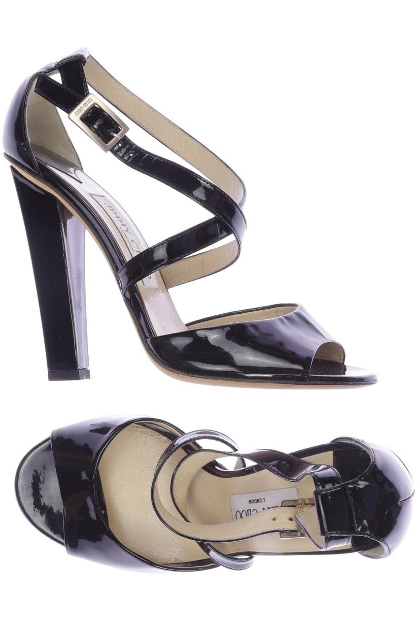 

Jimmy Choo Damen Sandale, schwarz