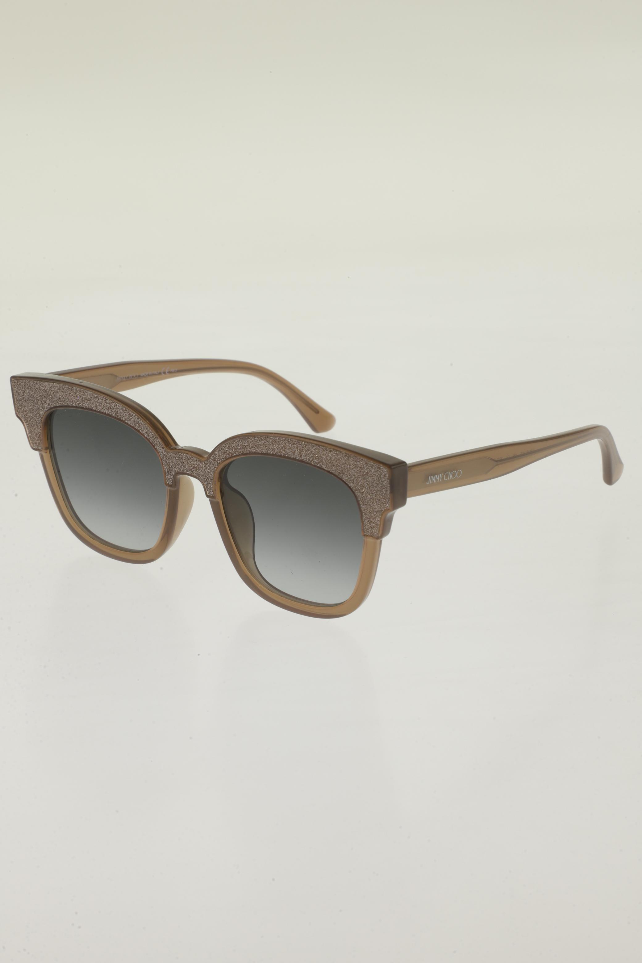 

Jimmy Choo Damen Sonnenbrille, braun, Gr.