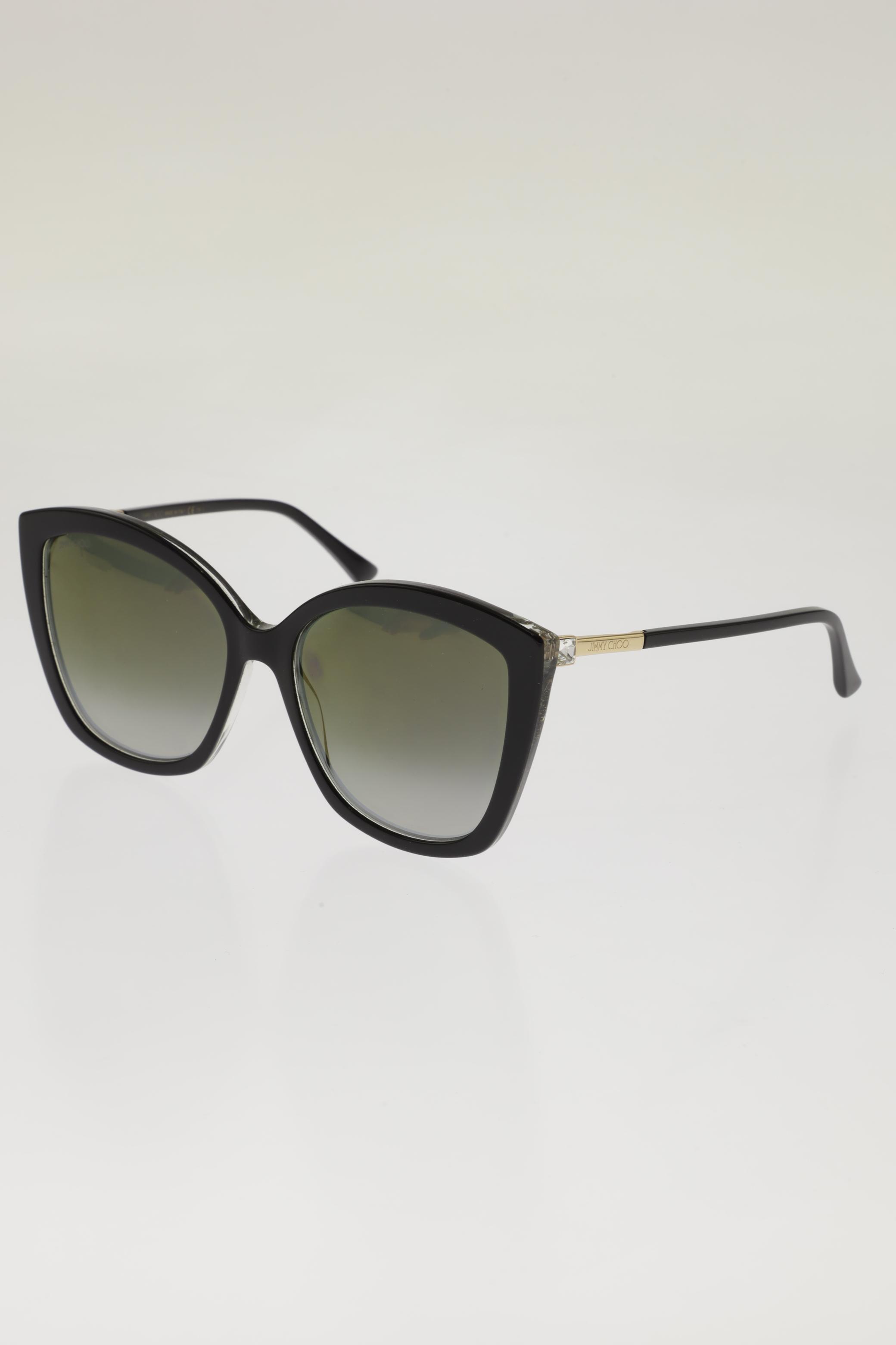 Thumbnail - Jimmy Choo Damen Sonnenbrille, schwarz, Gr.